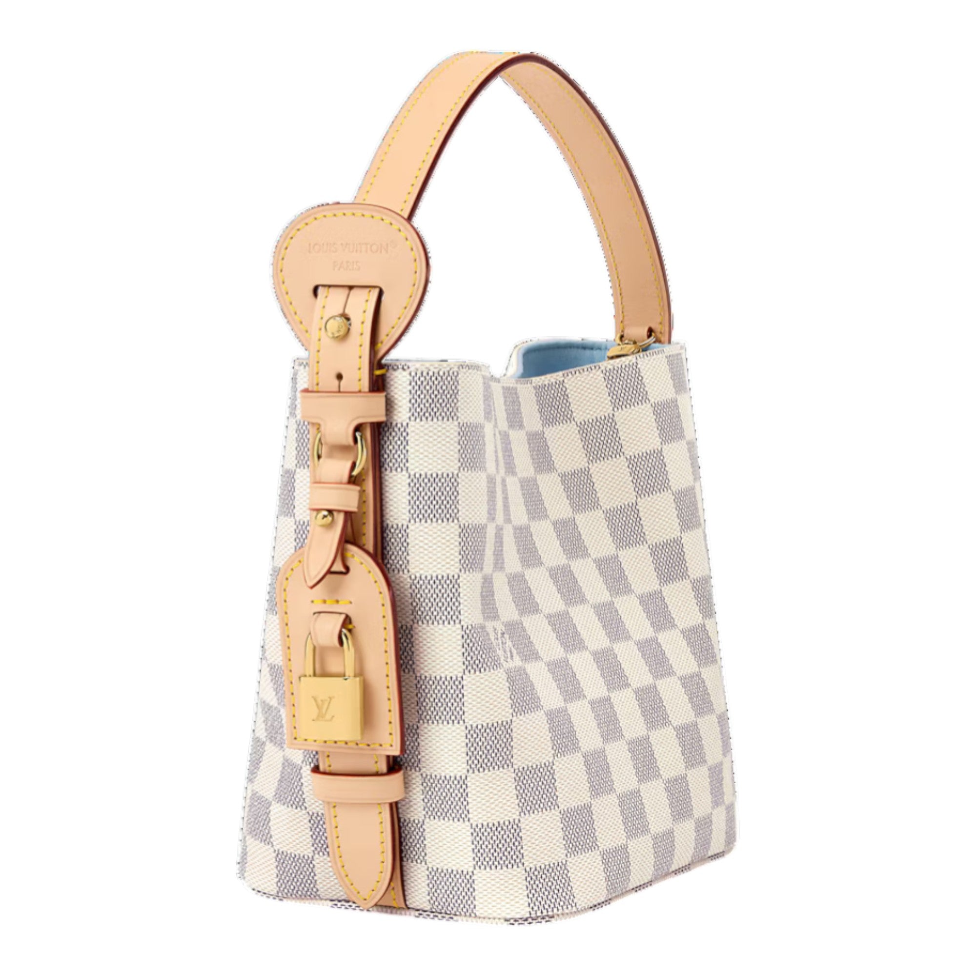 All In BB Damier Canvas