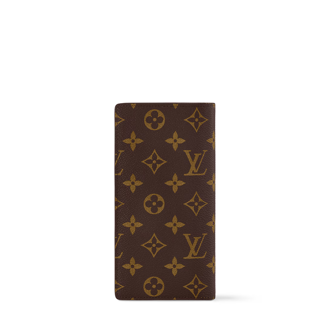 Louis Vuitton Brazza Wallet Monogram Canvas