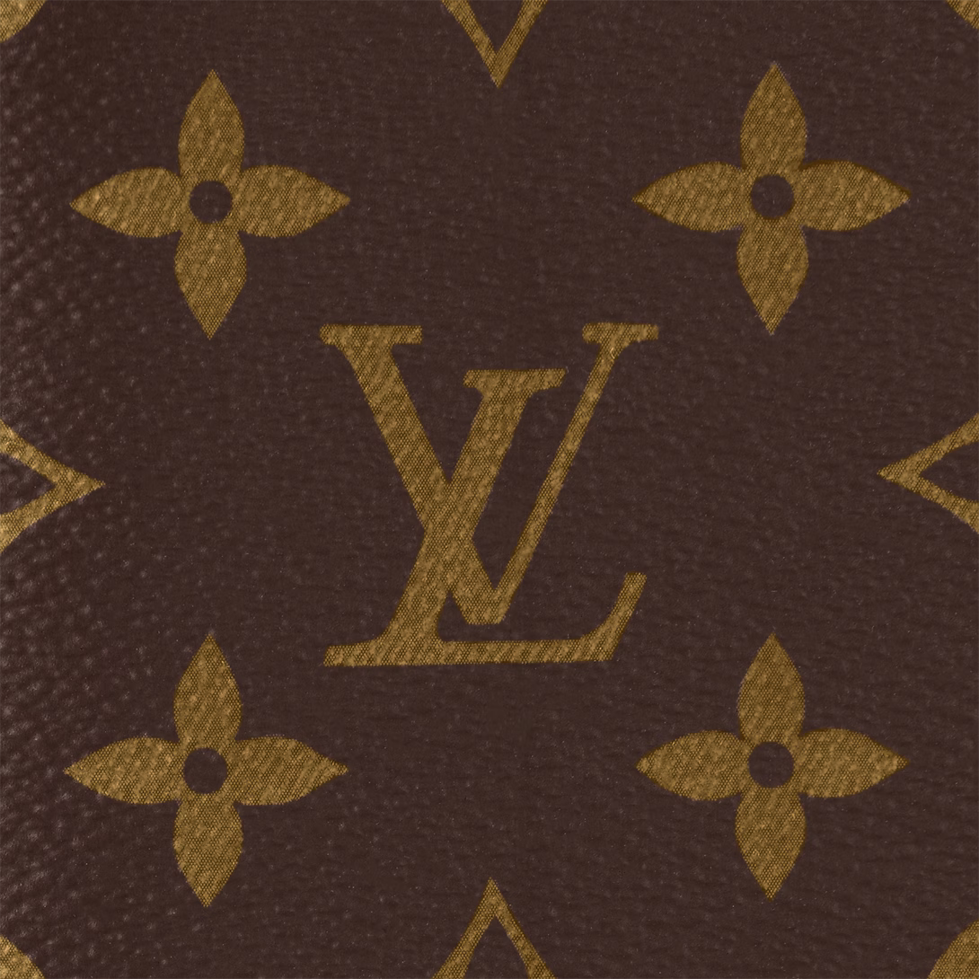 Louis Vuitton Brazza Wallet Monogram Canvas