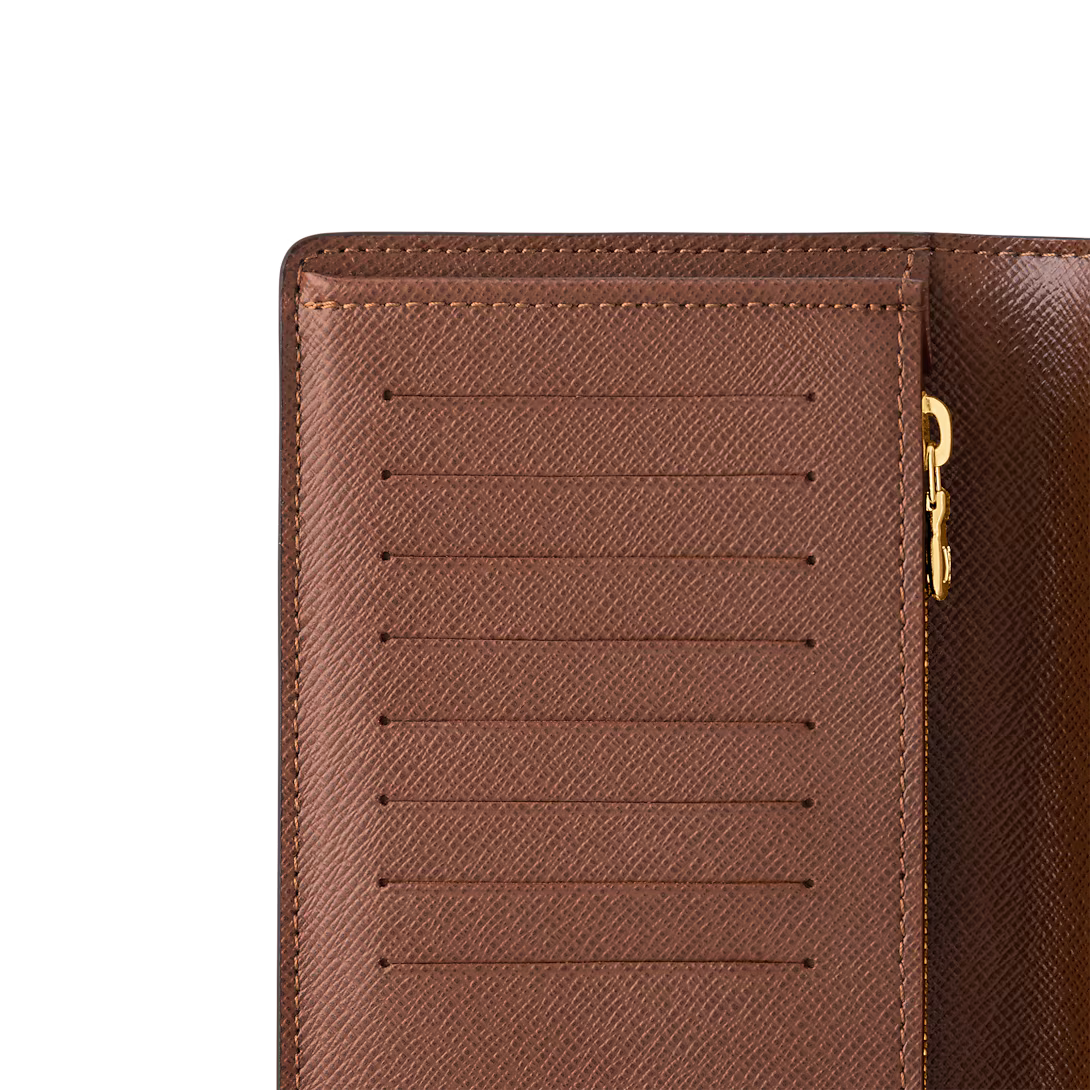 Louis Vuitton Brazza Wallet Monogram Canvas