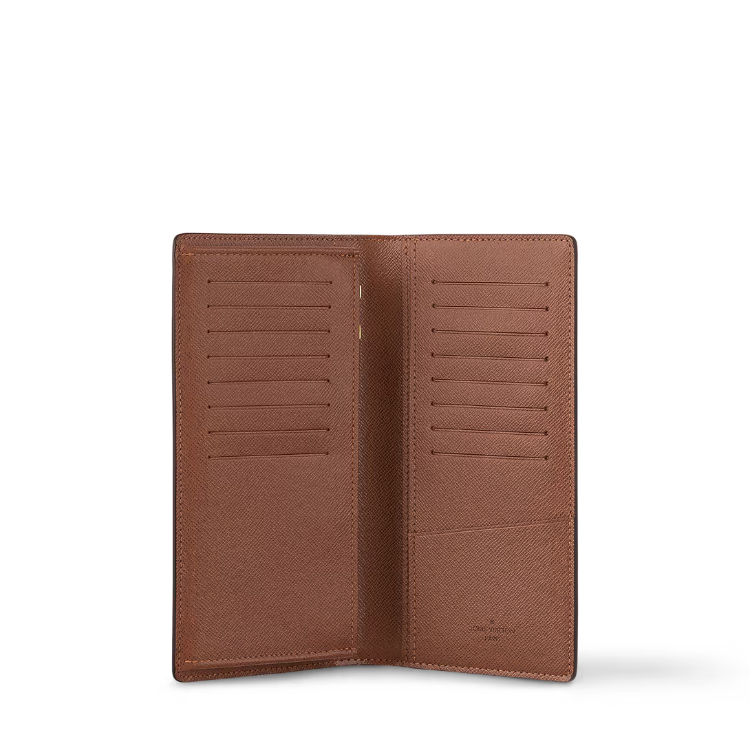 Louis Vuitton Brazza Wallet Monogram Canvas