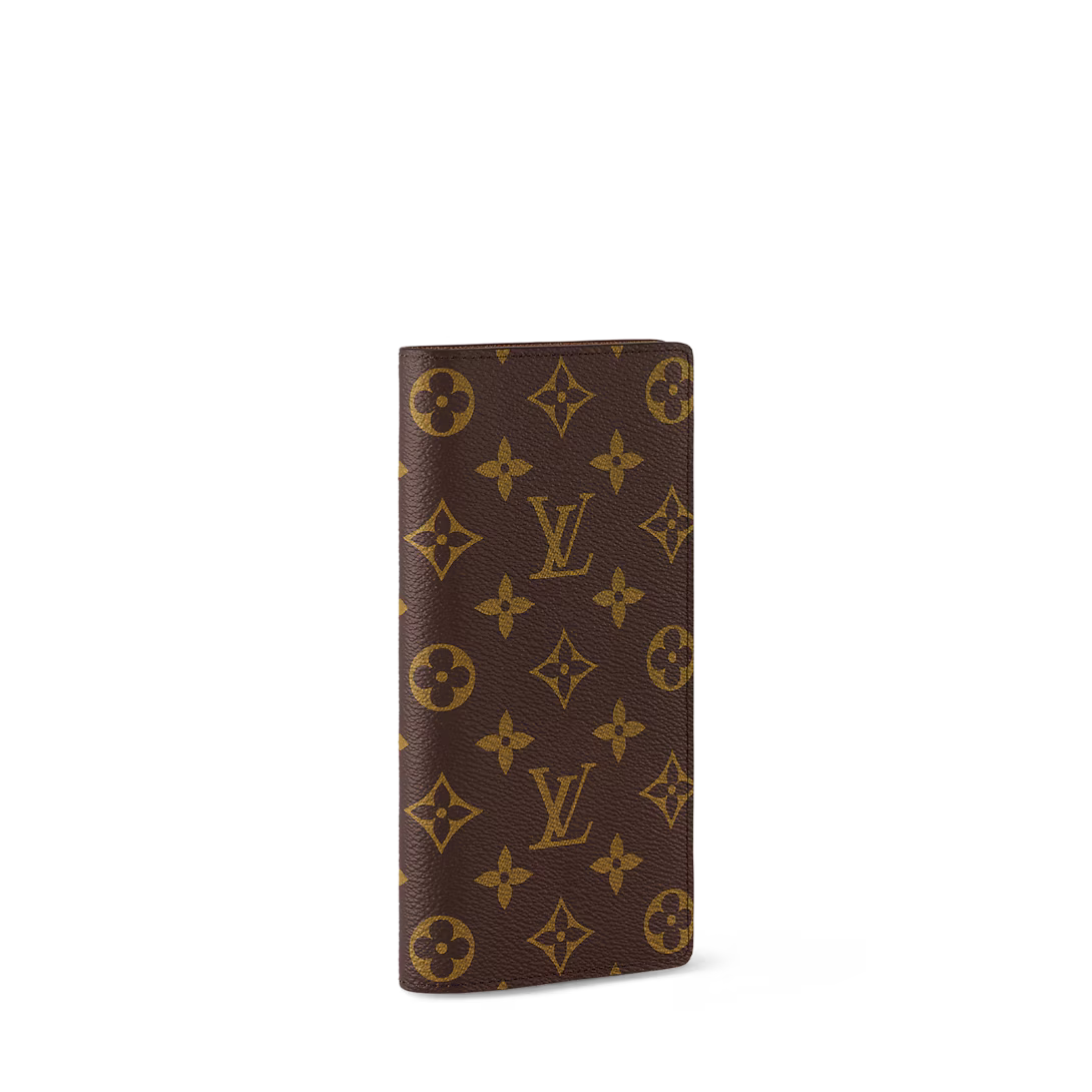 Louis Vuitton Brazza Wallet Monogram Canvas