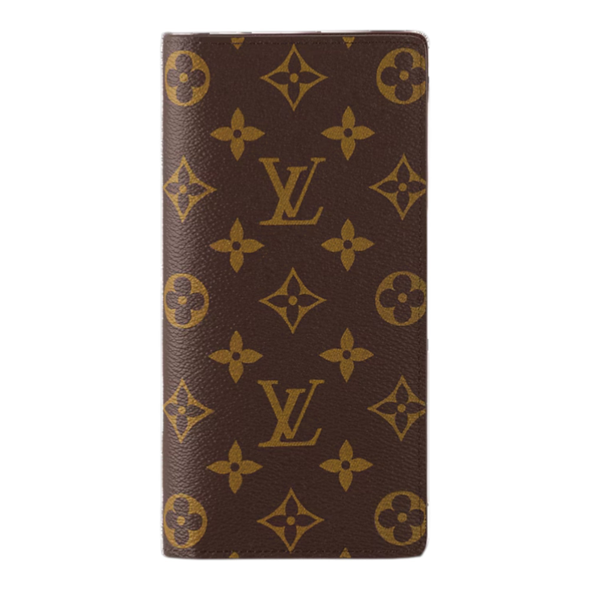 Louis Vuitton Brazza Wallet Monogram Canvas