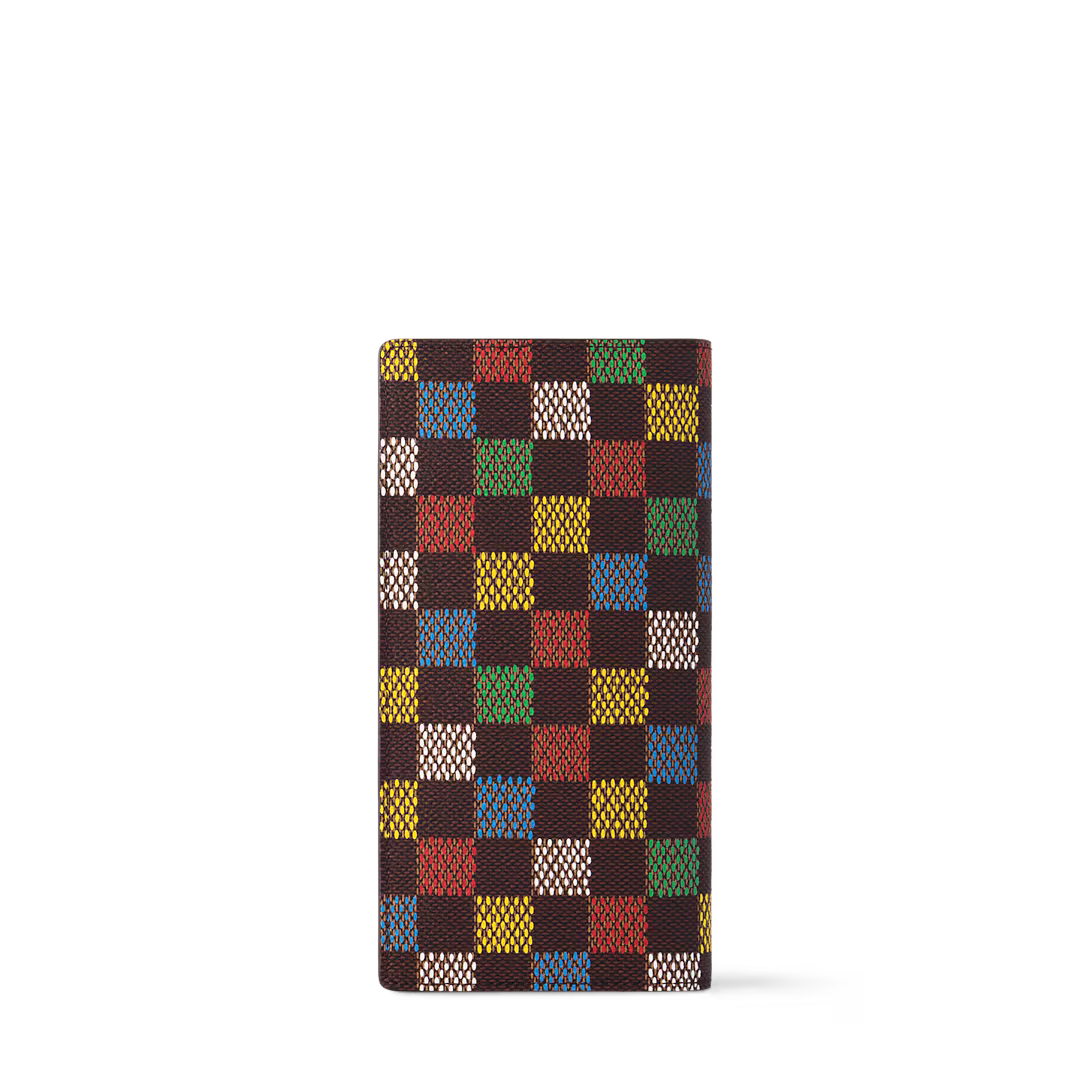 Louis Vuitton Brazza Wallet Damier Ebene Canvas