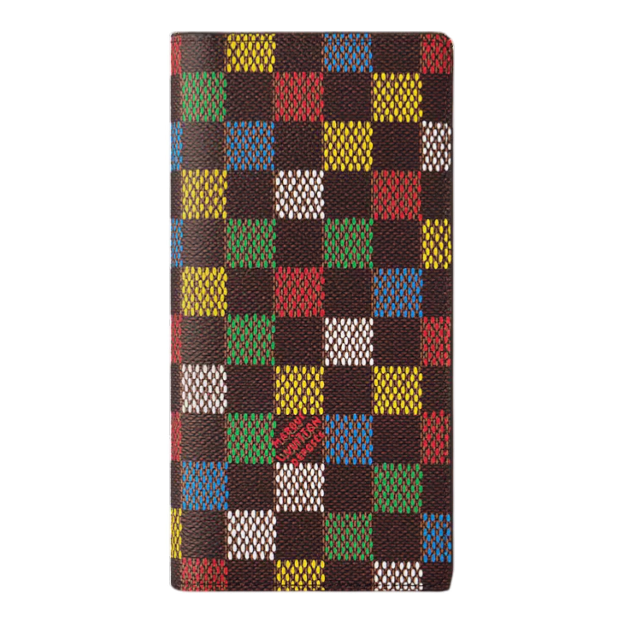 Louis Vuitton Brazza Wallet Damier Ebene Canvas
