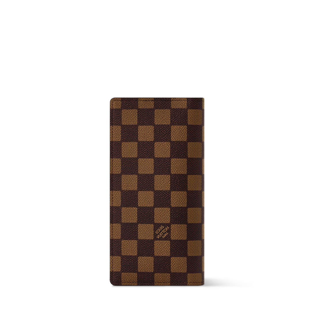 Louis Vuitton Brazza Wallet Damier Ebene Canvas N40780