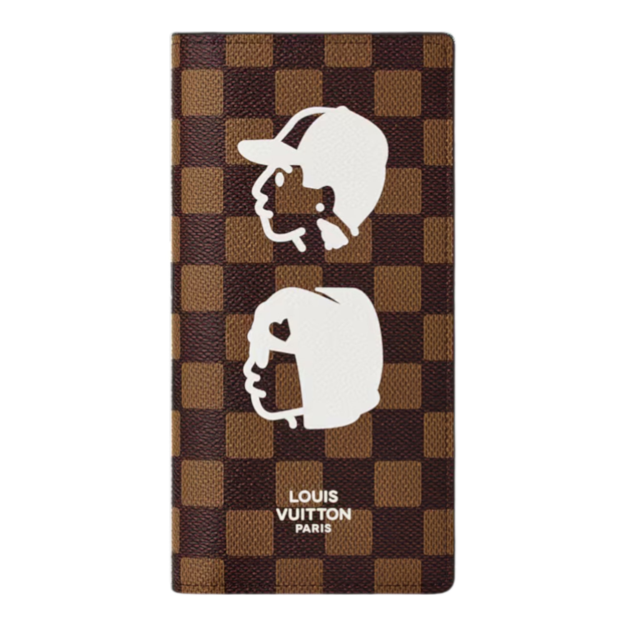 Louis Vuitton Brazza Wallet Damier Ebene Canvas N40780