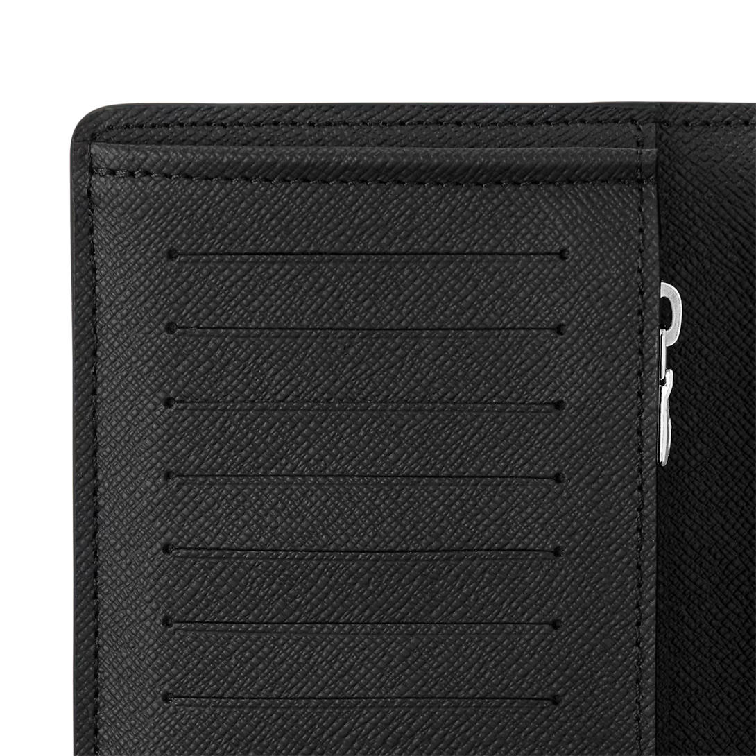 Louis Vuitton Brazza Wallet Damier Graphite Canvas