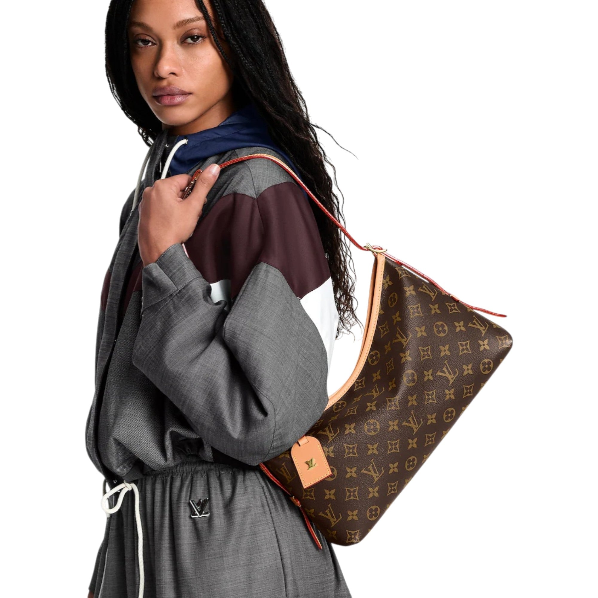 CarryAll East West Monogram