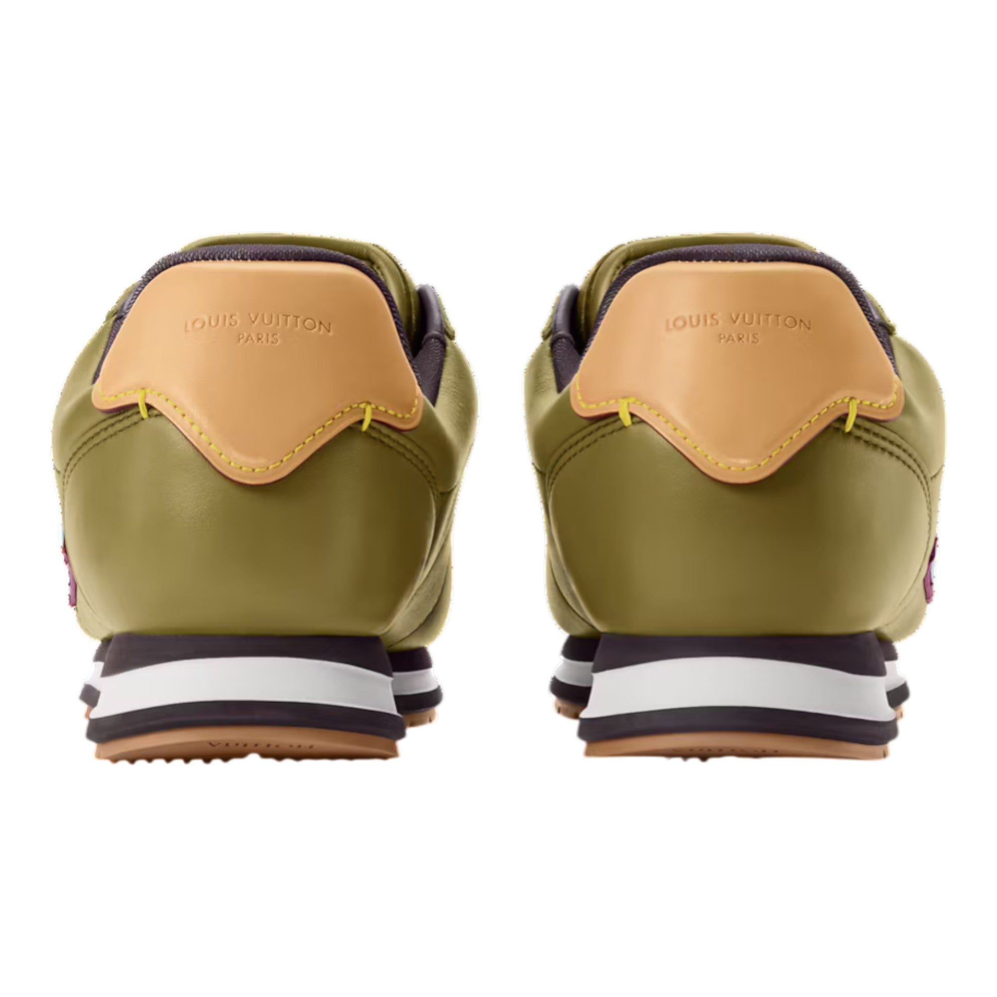 LV Buttersoft Sneaker Kaki