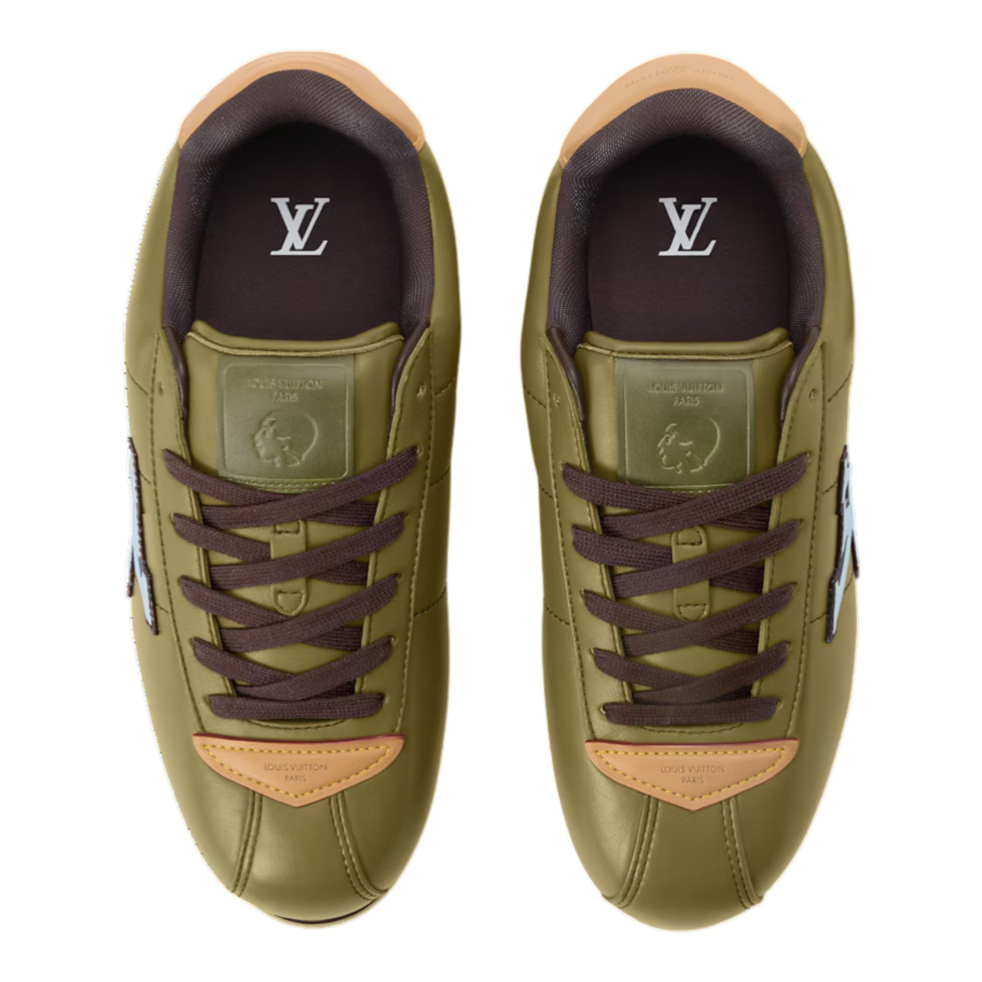LV Buttersoft Sneaker Kaki