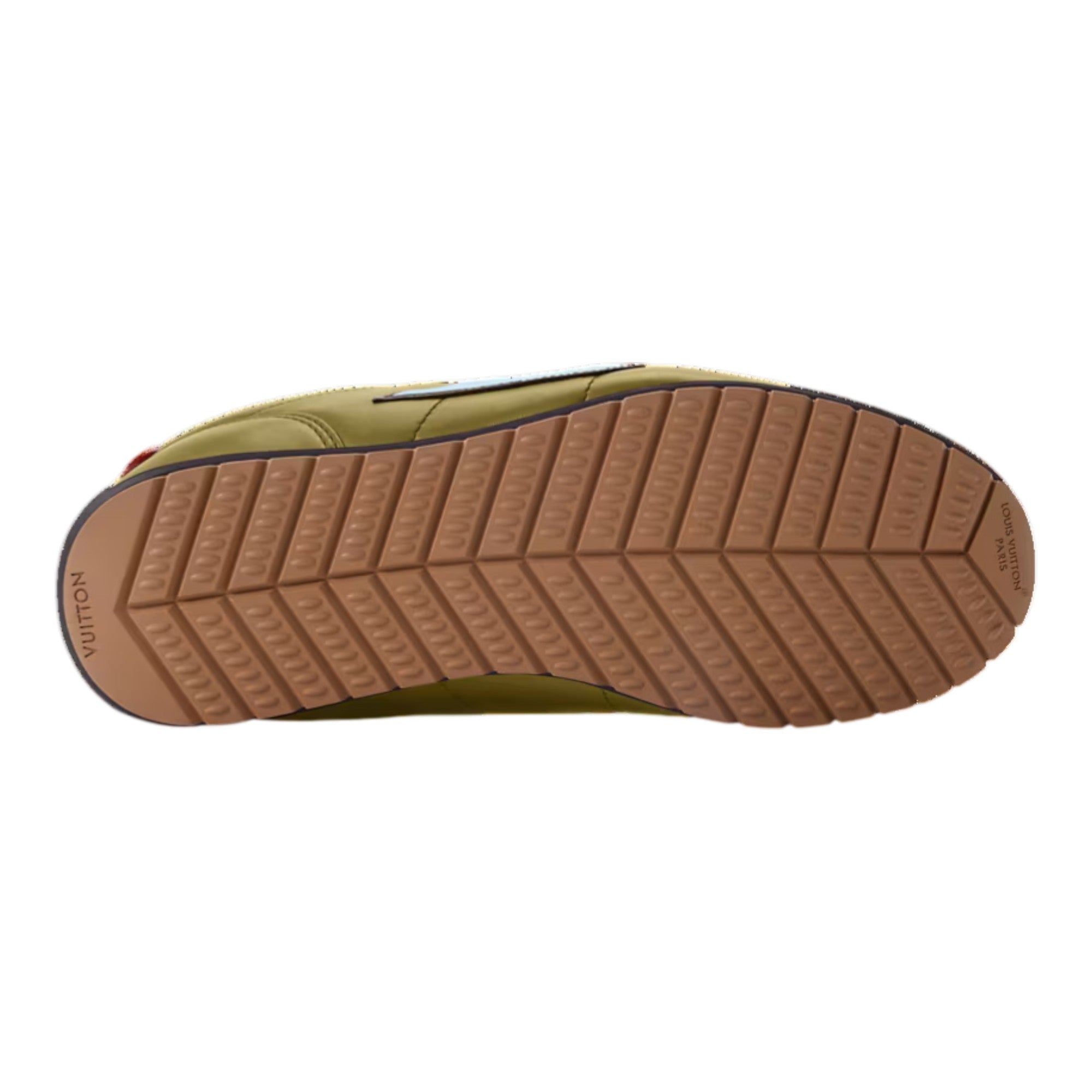 LV Buttersoft Sneaker Kaki
