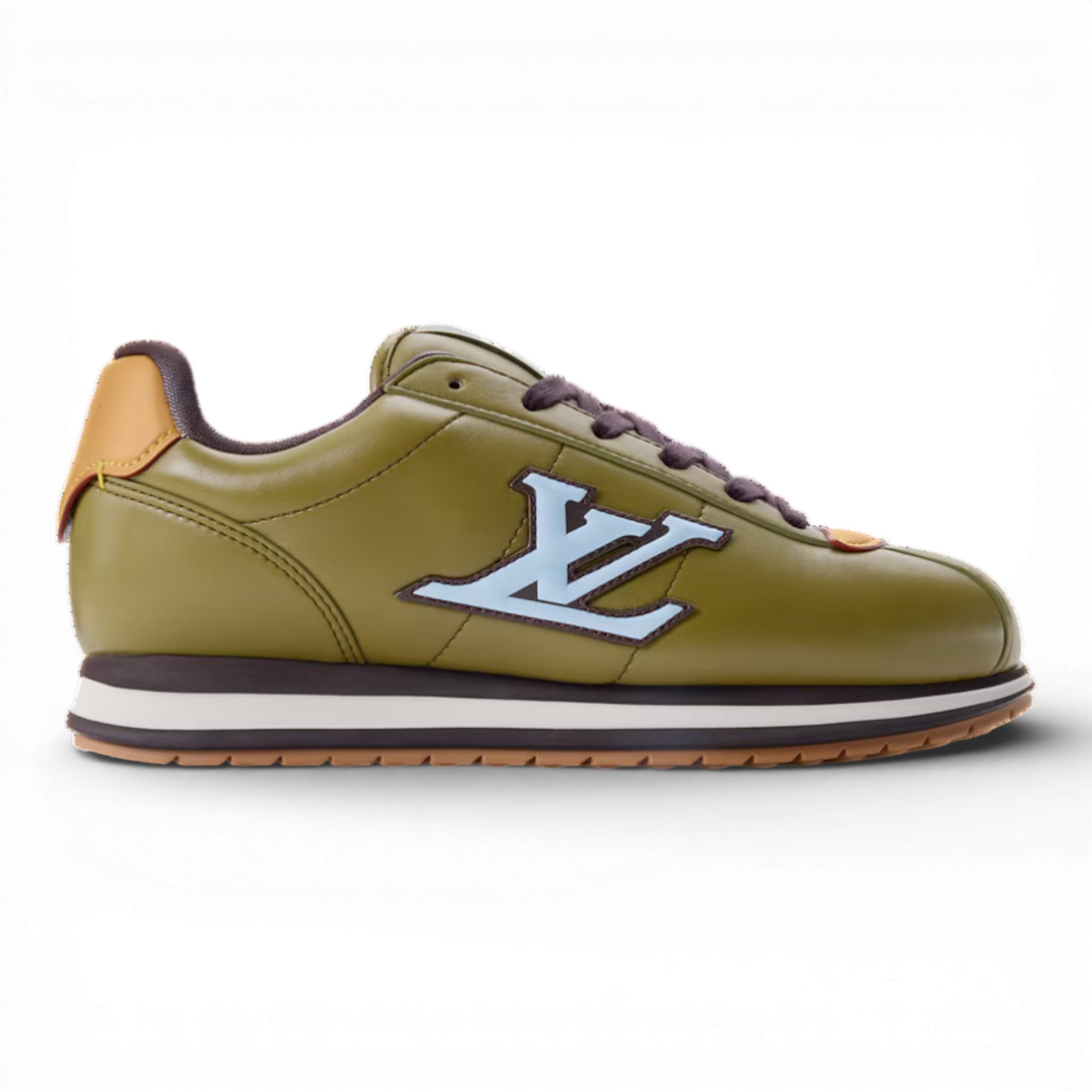 LV Buttersoft Sneaker Kaki