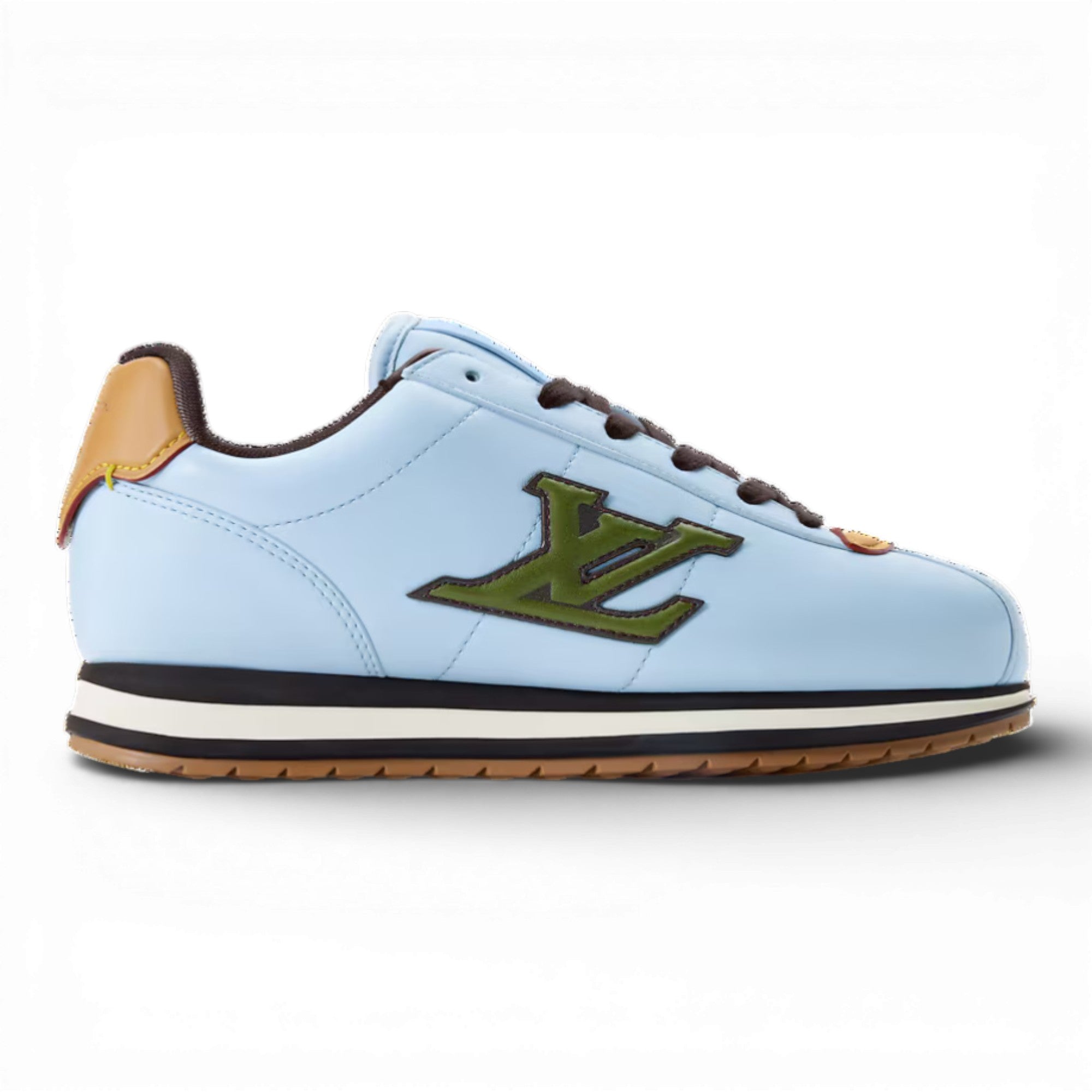 LV Buttersoft Sneaker Blue