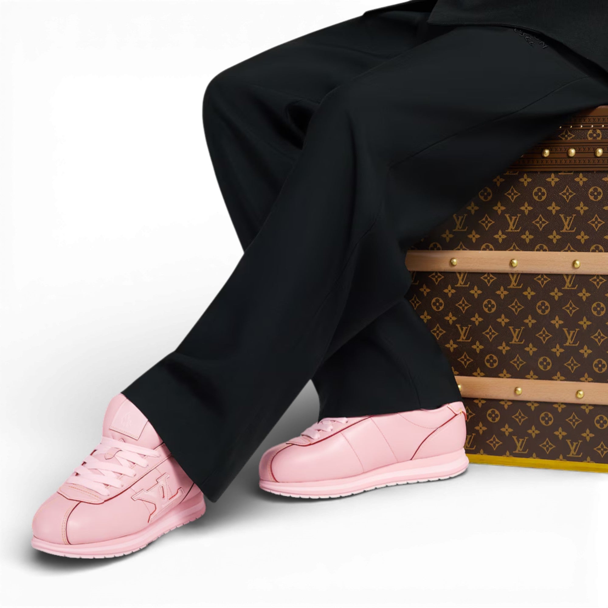 LV Buttersoft Sneaker Pink