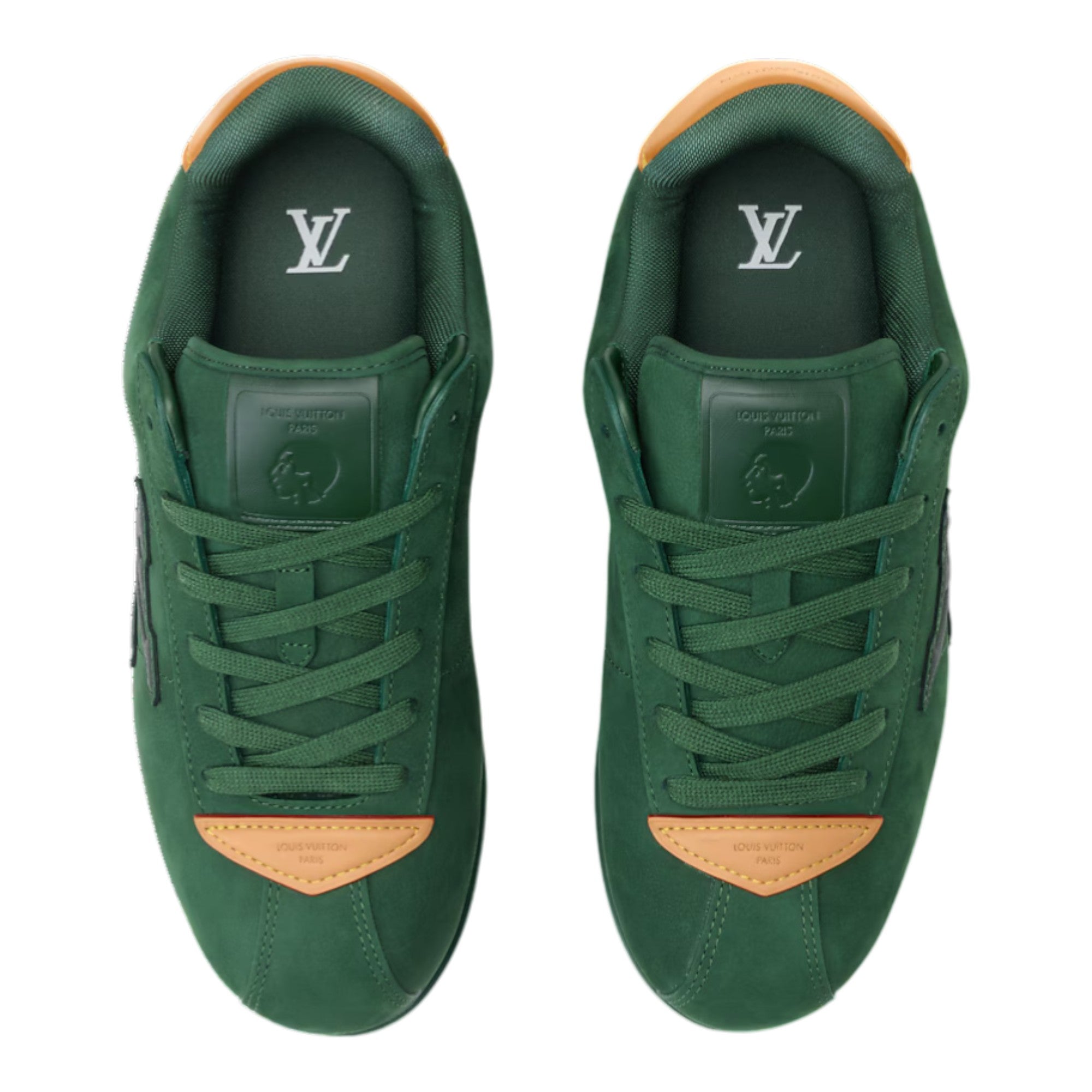 LV Buttersoft Sneaker Green