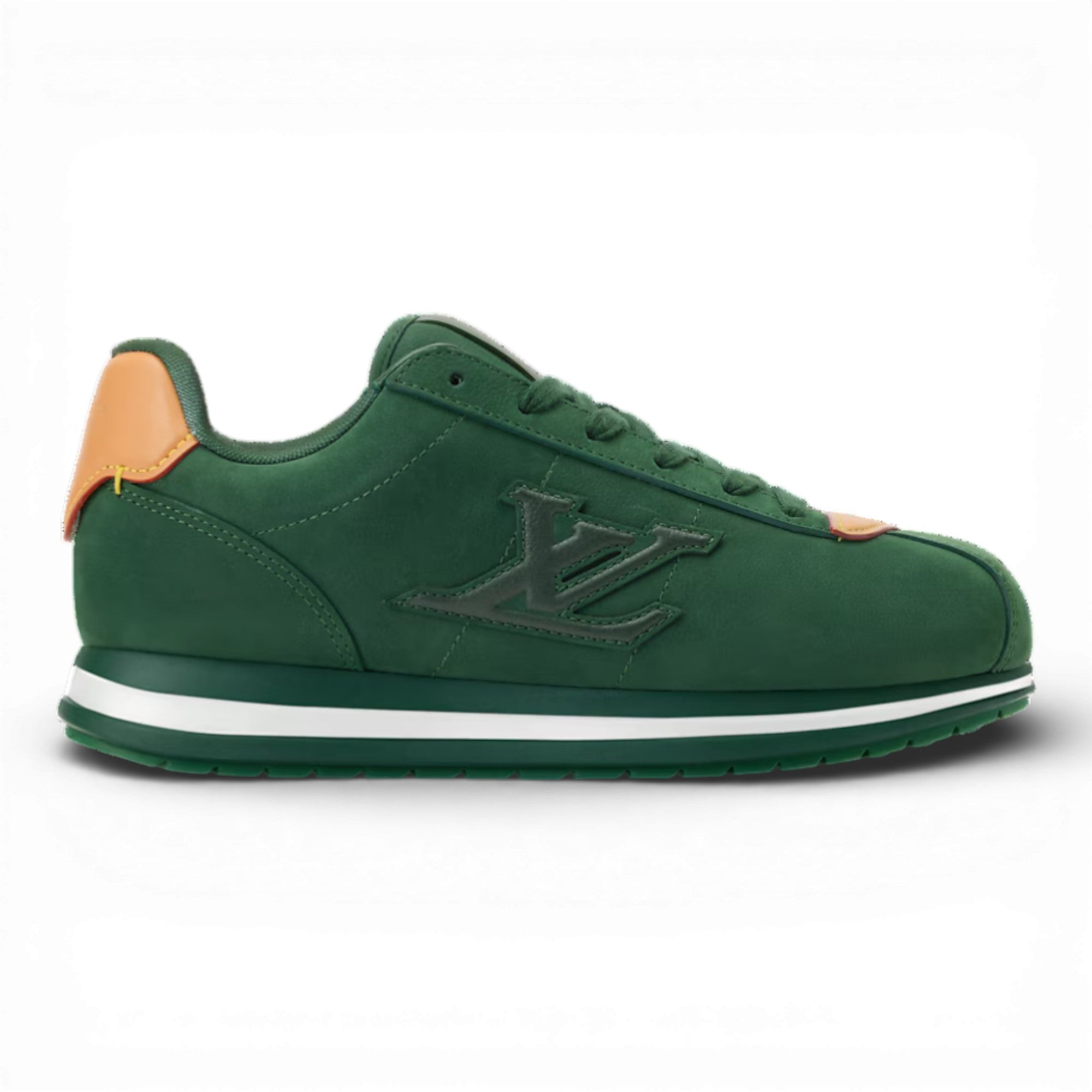 LV Buttersoft Sneaker Green