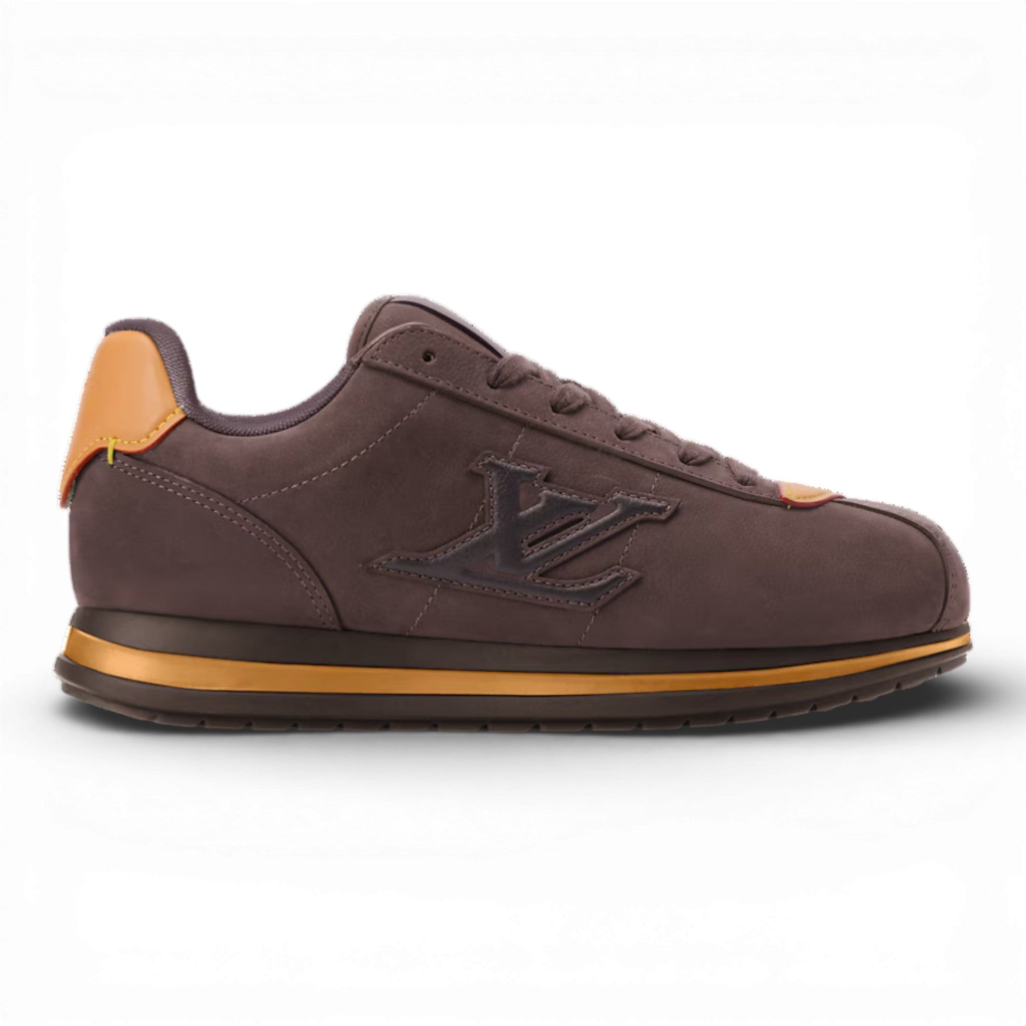 LV Buttersoft Sneaker Marron