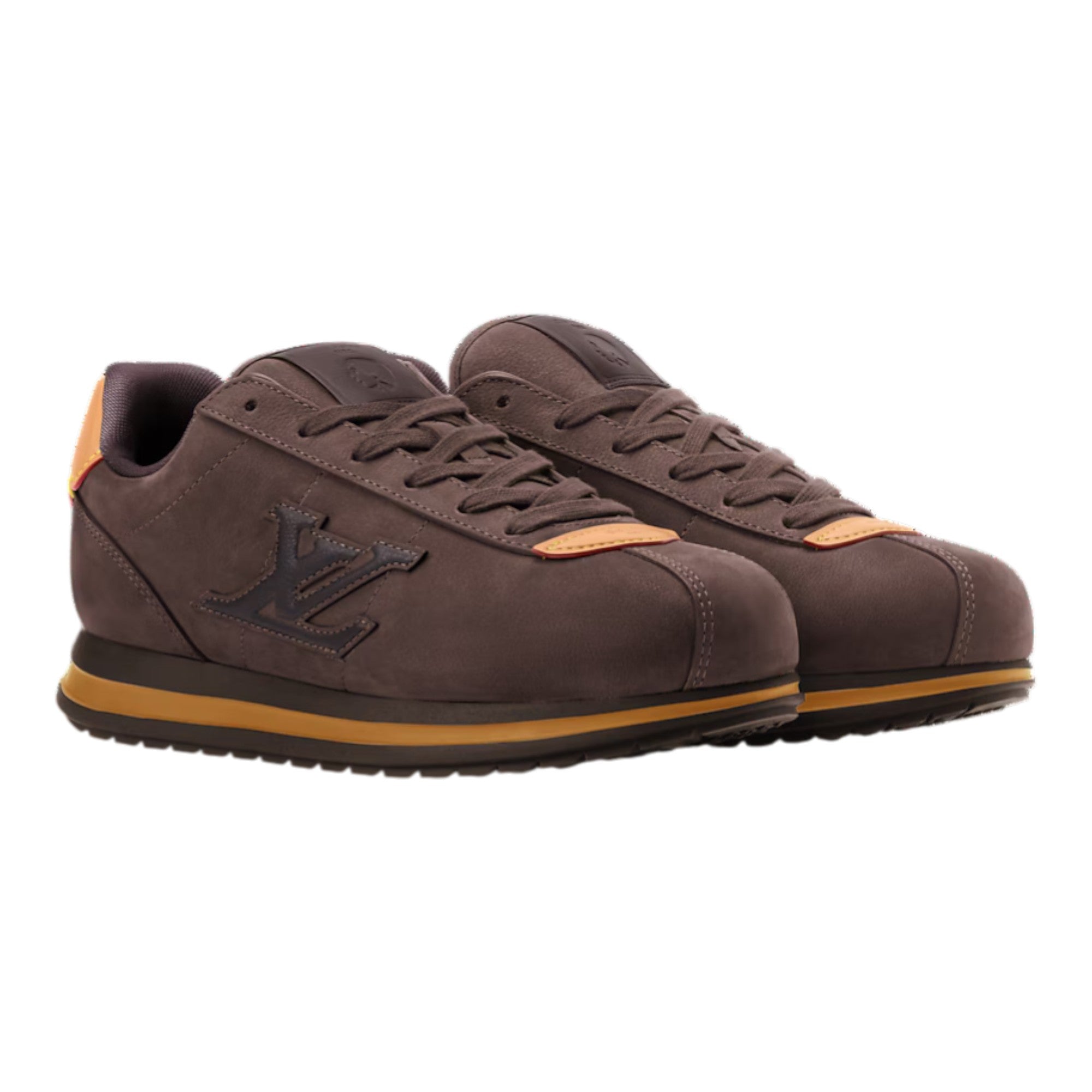 LV Buttersoft Sneaker Marron