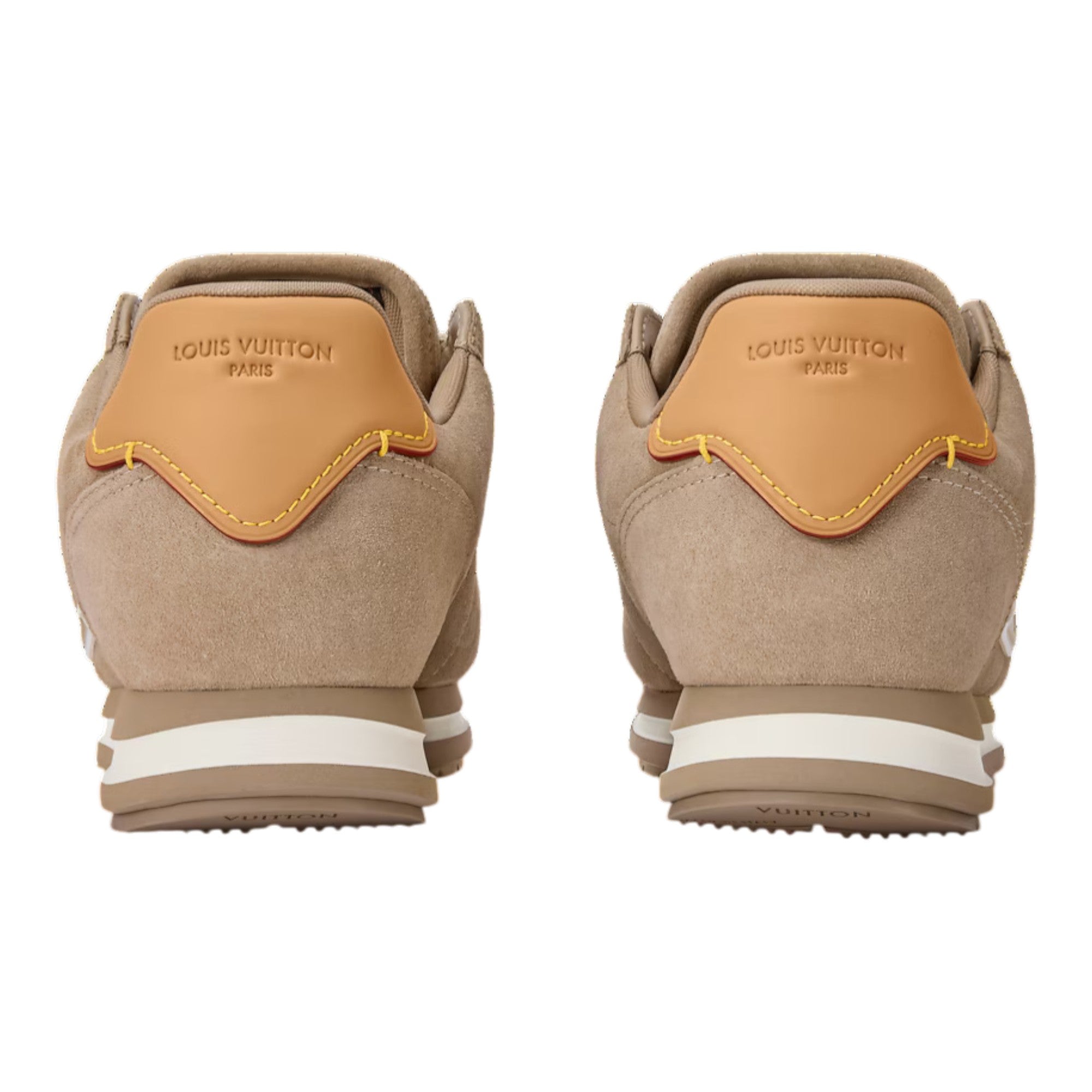 LV Buttersoft Sneaker Beige