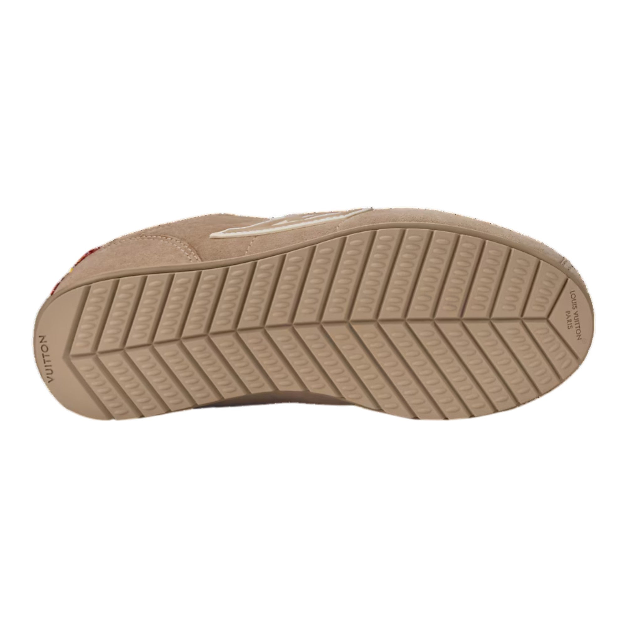 LV Buttersoft Sneaker Beige