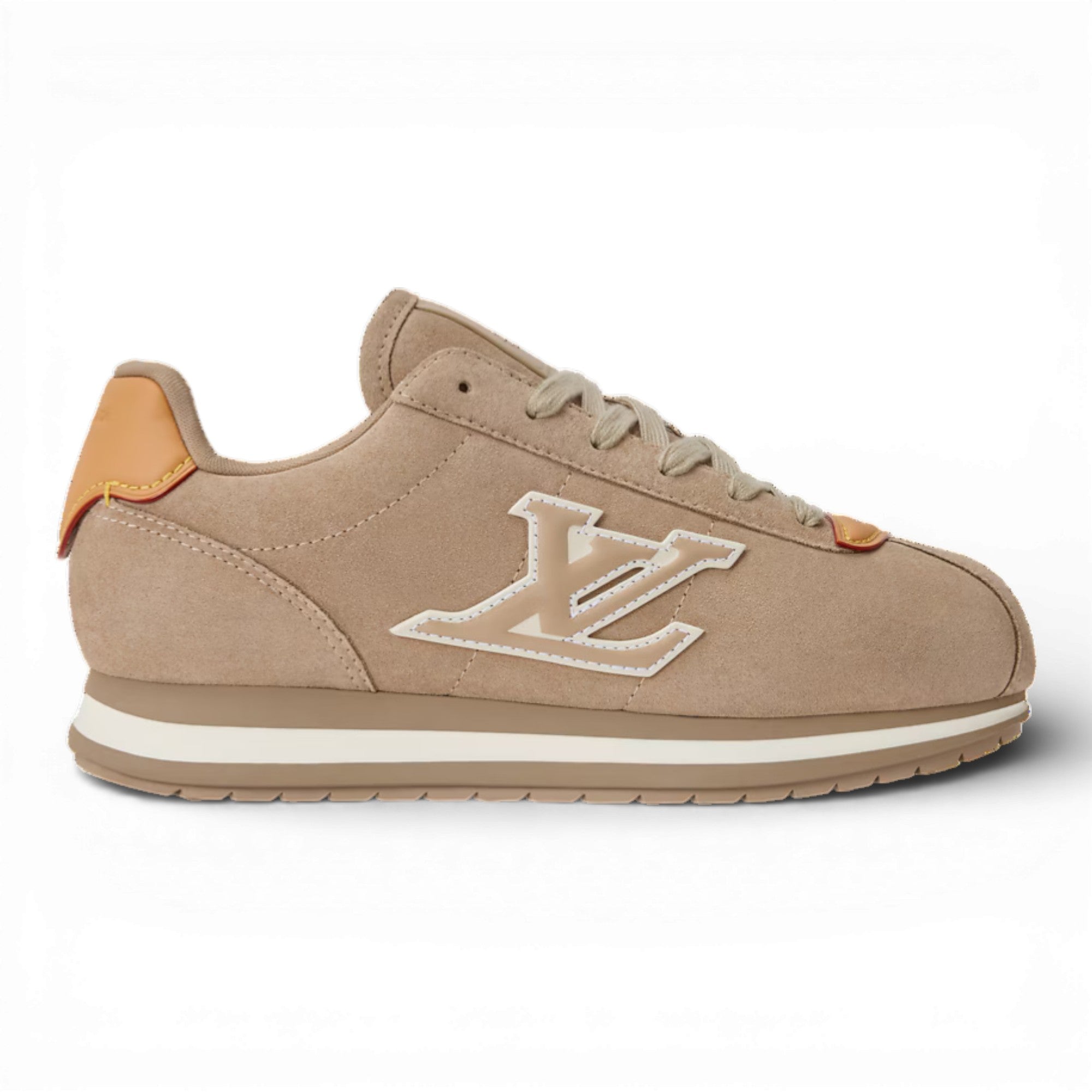 LV Buttersoft Sneaker Beige