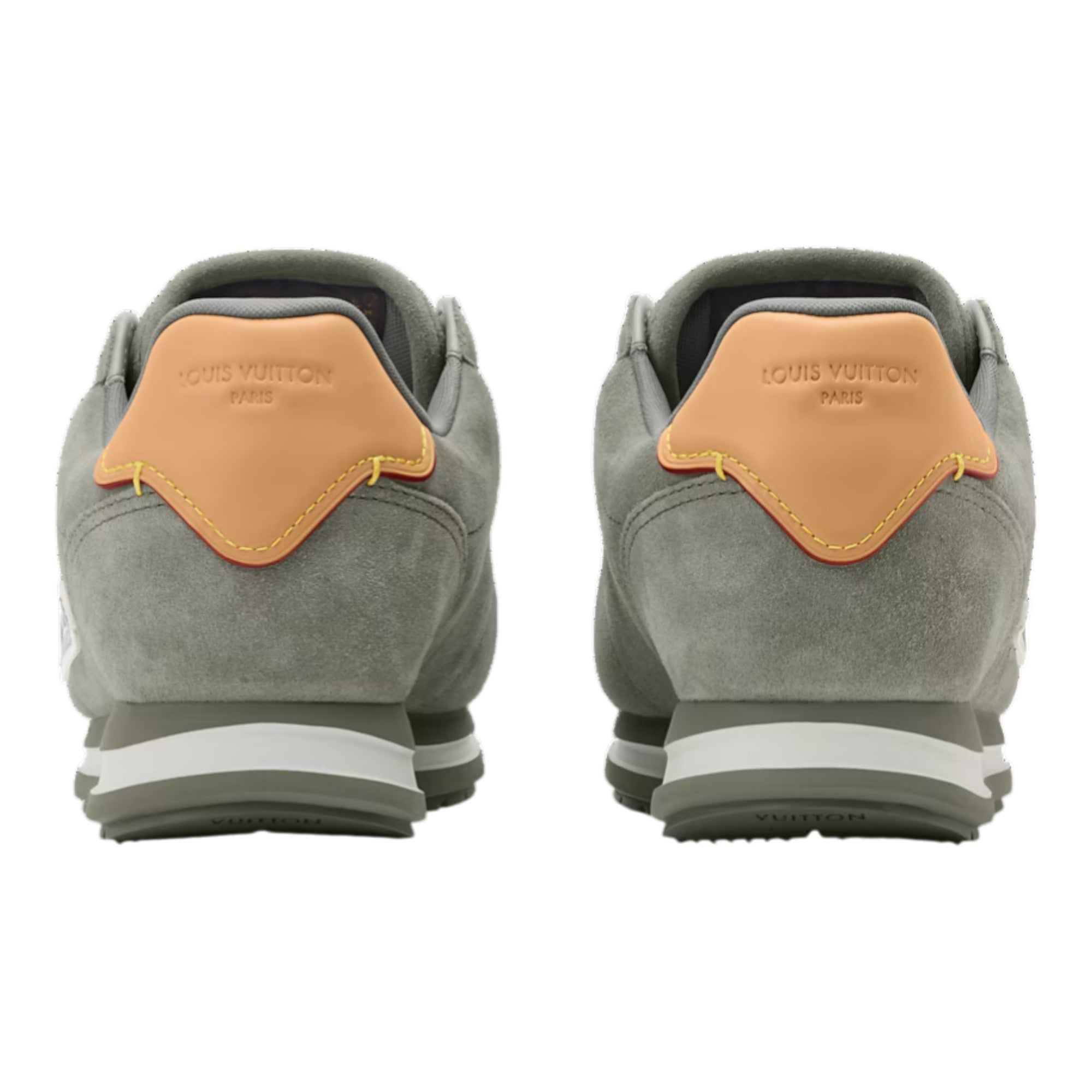 LV Buttersoft Sneaker Kaki