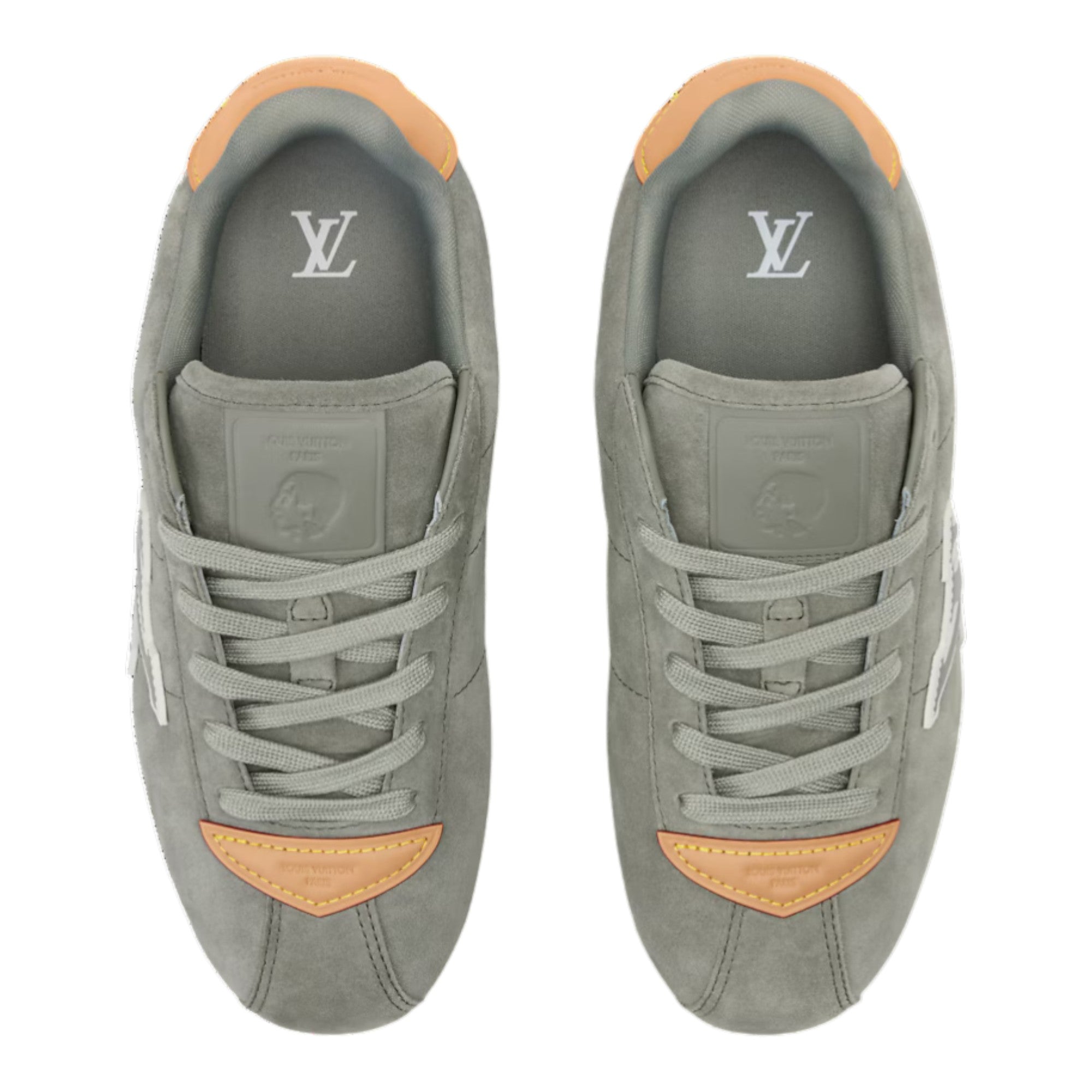 LV Buttersoft Sneaker Kaki