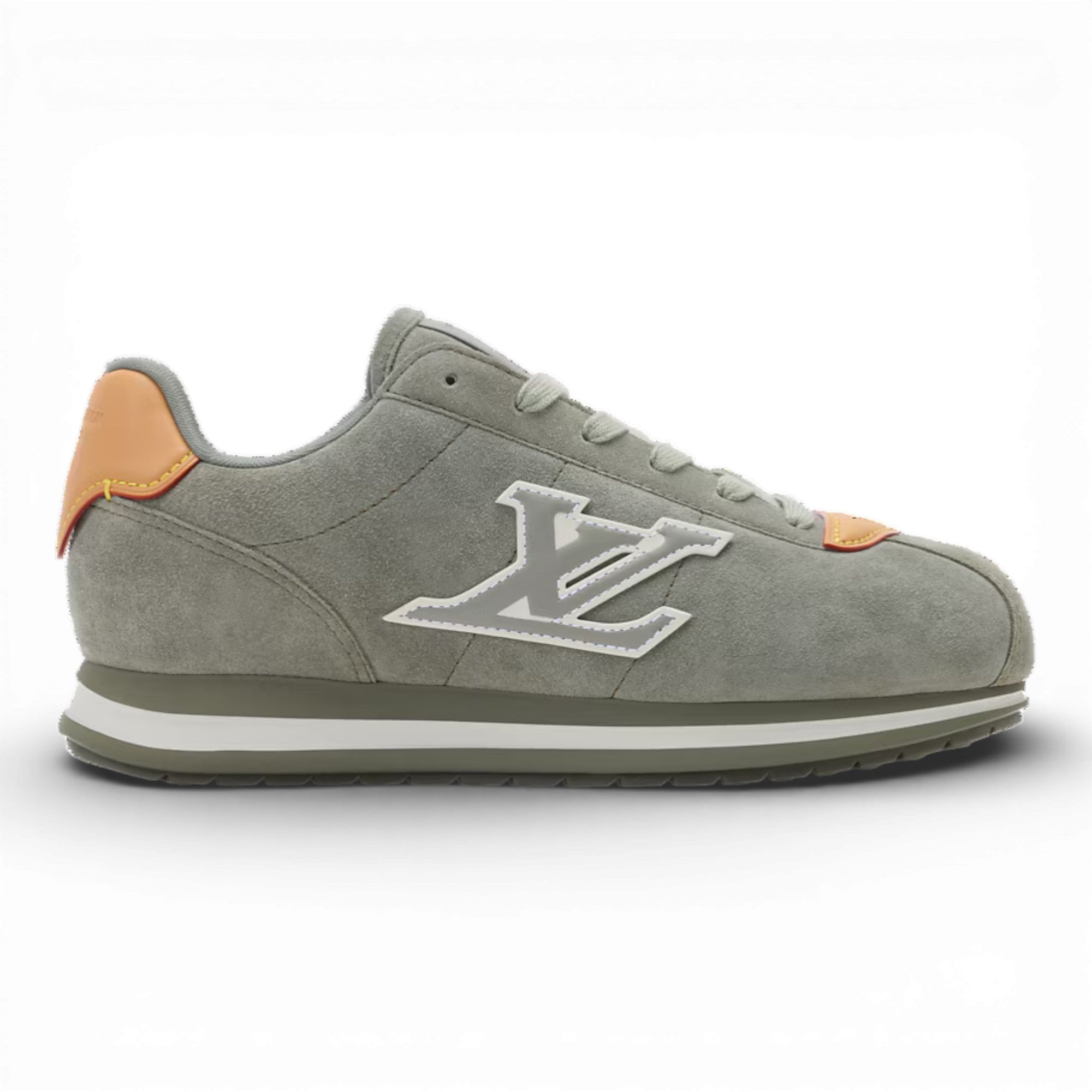 LV Buttersoft Sneaker Kaki