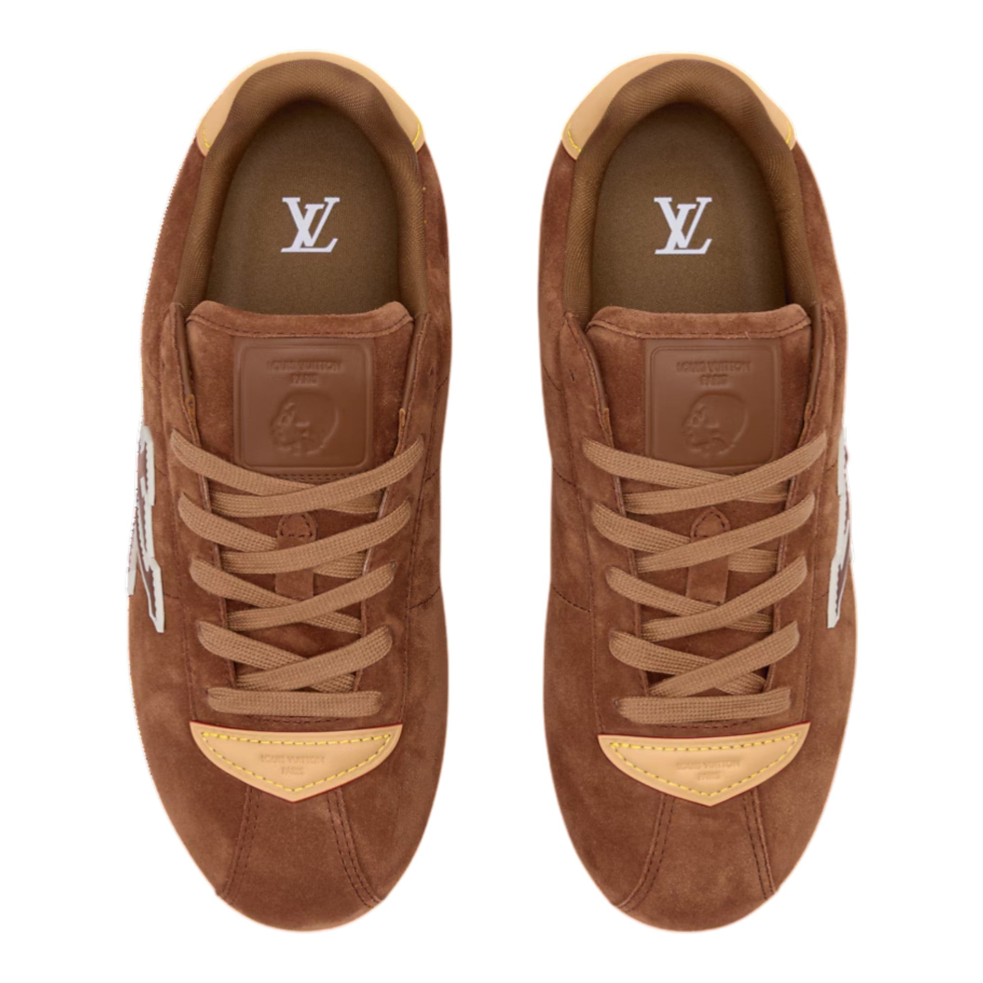 LV Buttersoft Sneaker Cognac