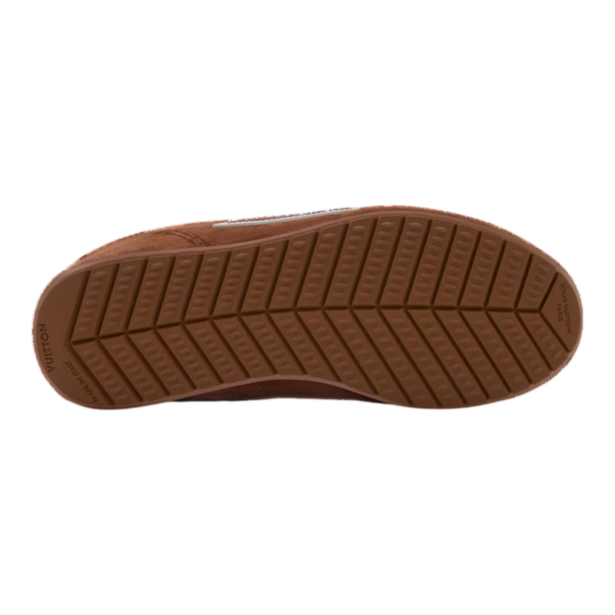 LV Buttersoft Sneaker Cognac