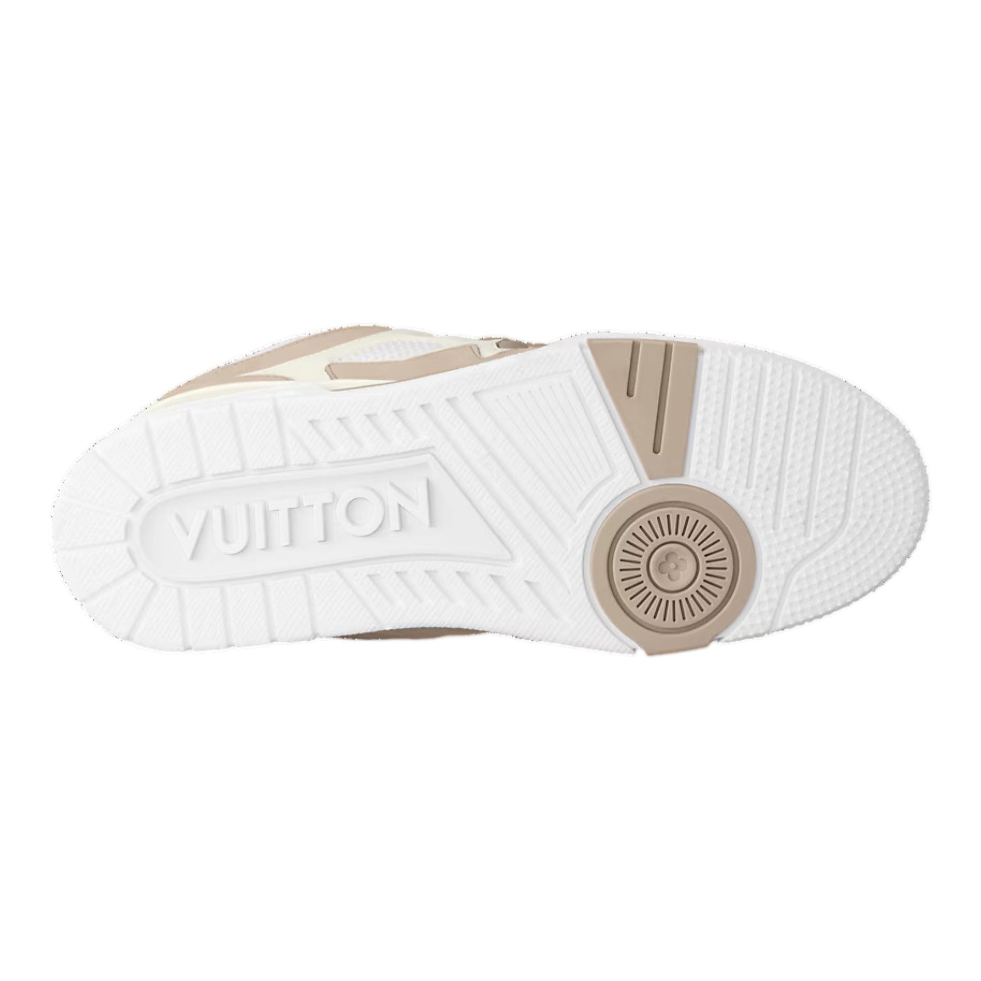 LV Skate Sneaker Beige