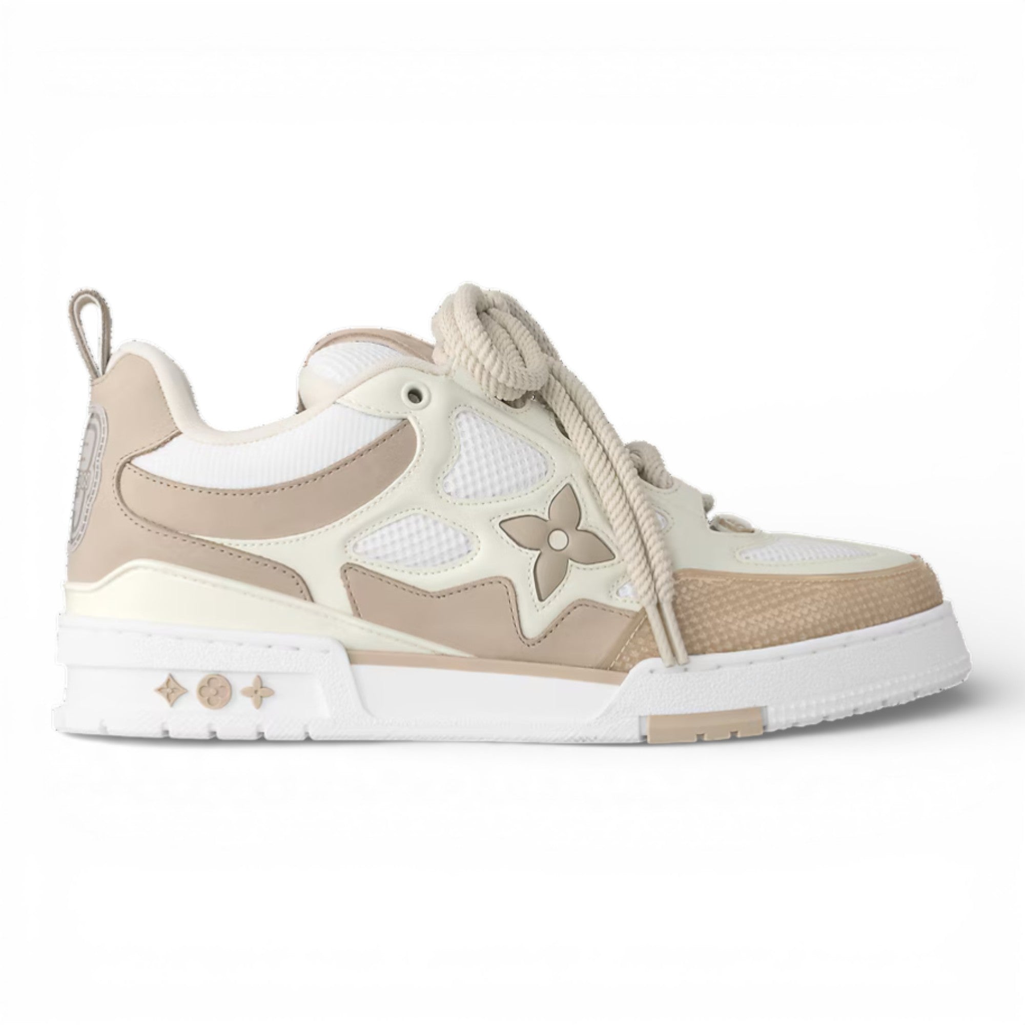 LV Skate Sneaker Beige