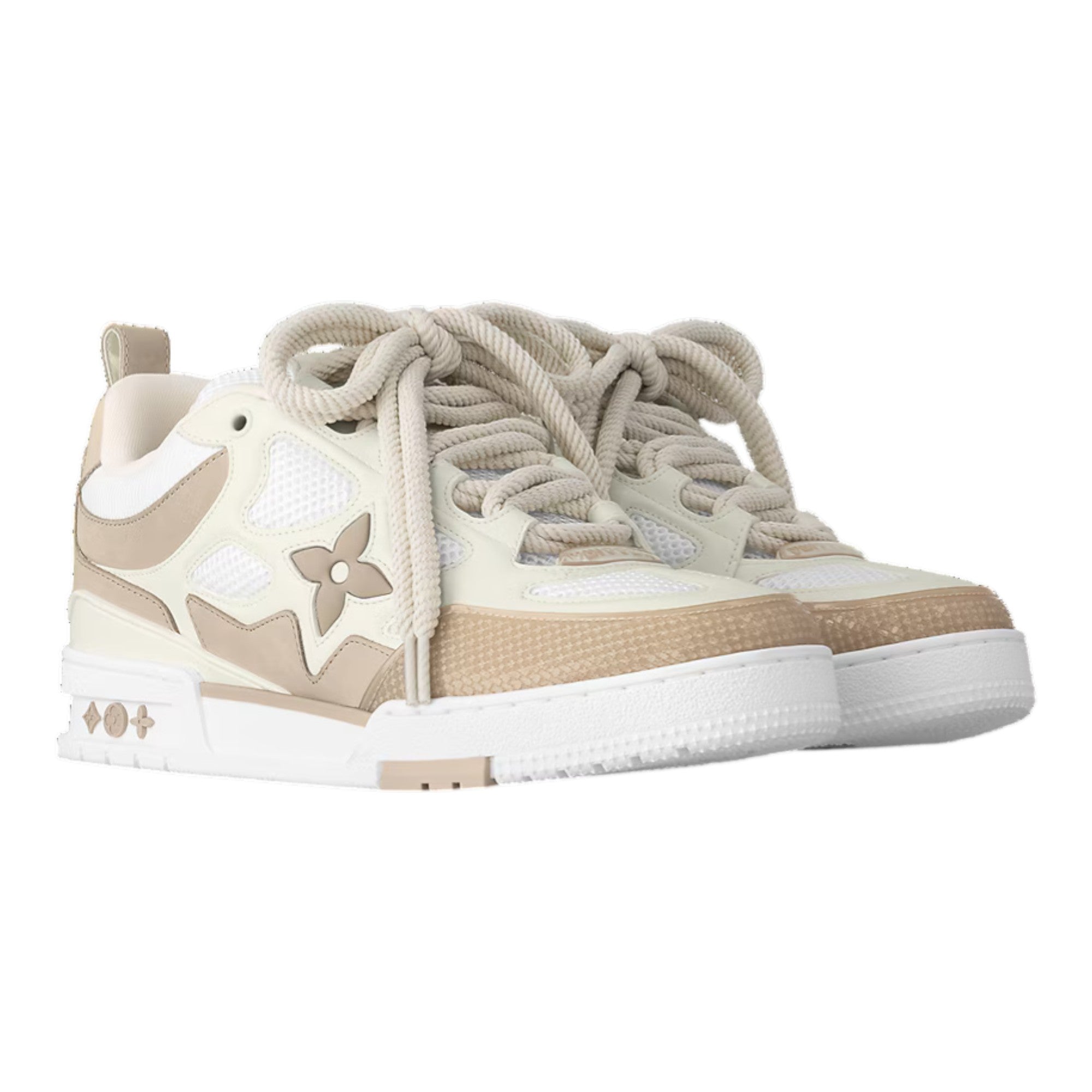 LV Skate Sneaker Beige