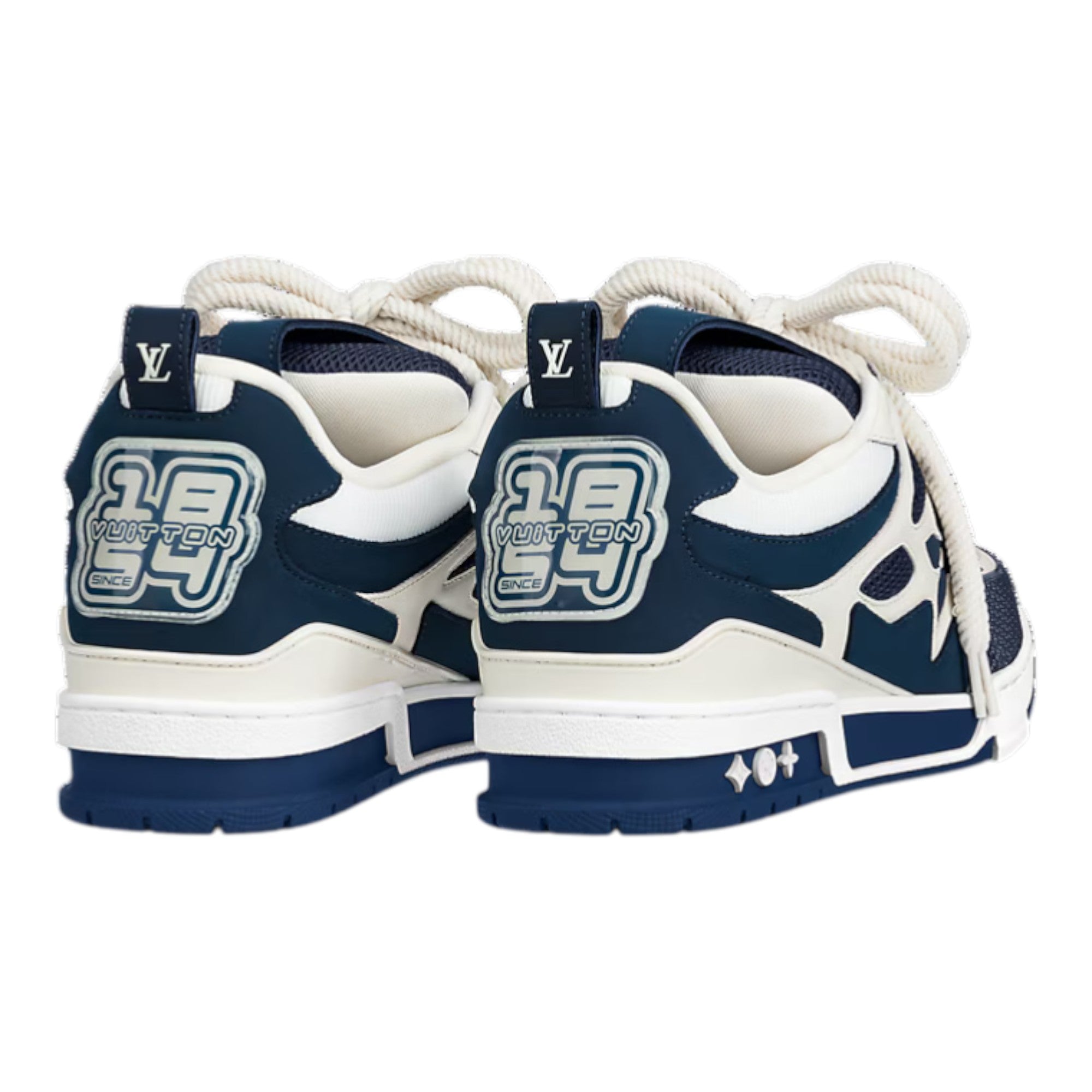 LV Skate Sneaker Marine
