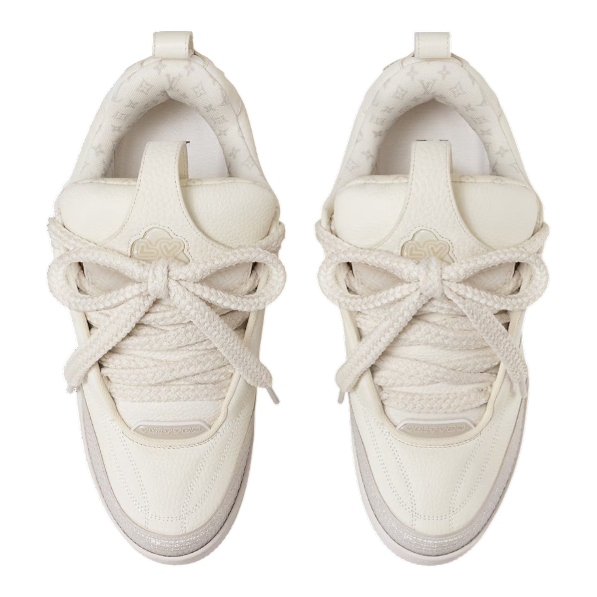 LV Skate Sneaker White