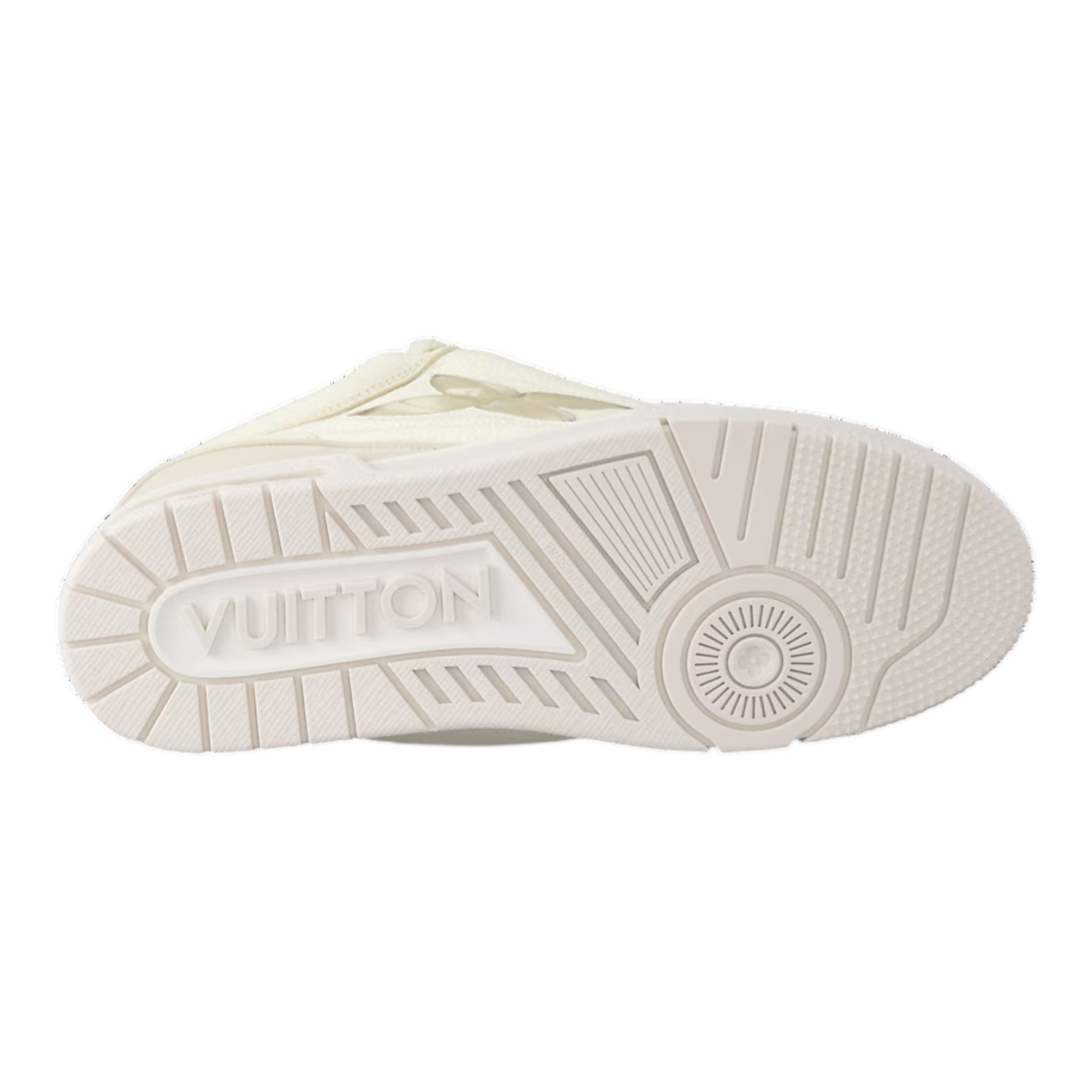 LV Skate Sneaker White