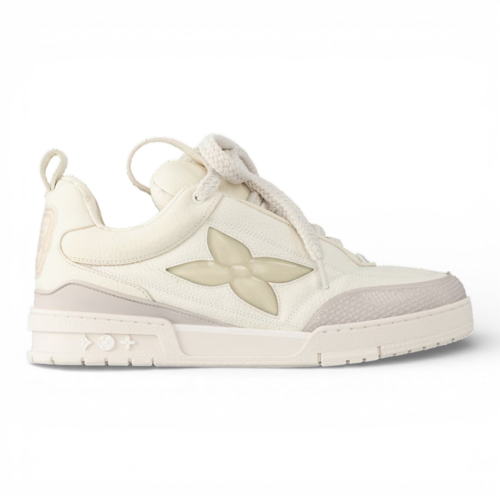 LV Skate Sneaker White
