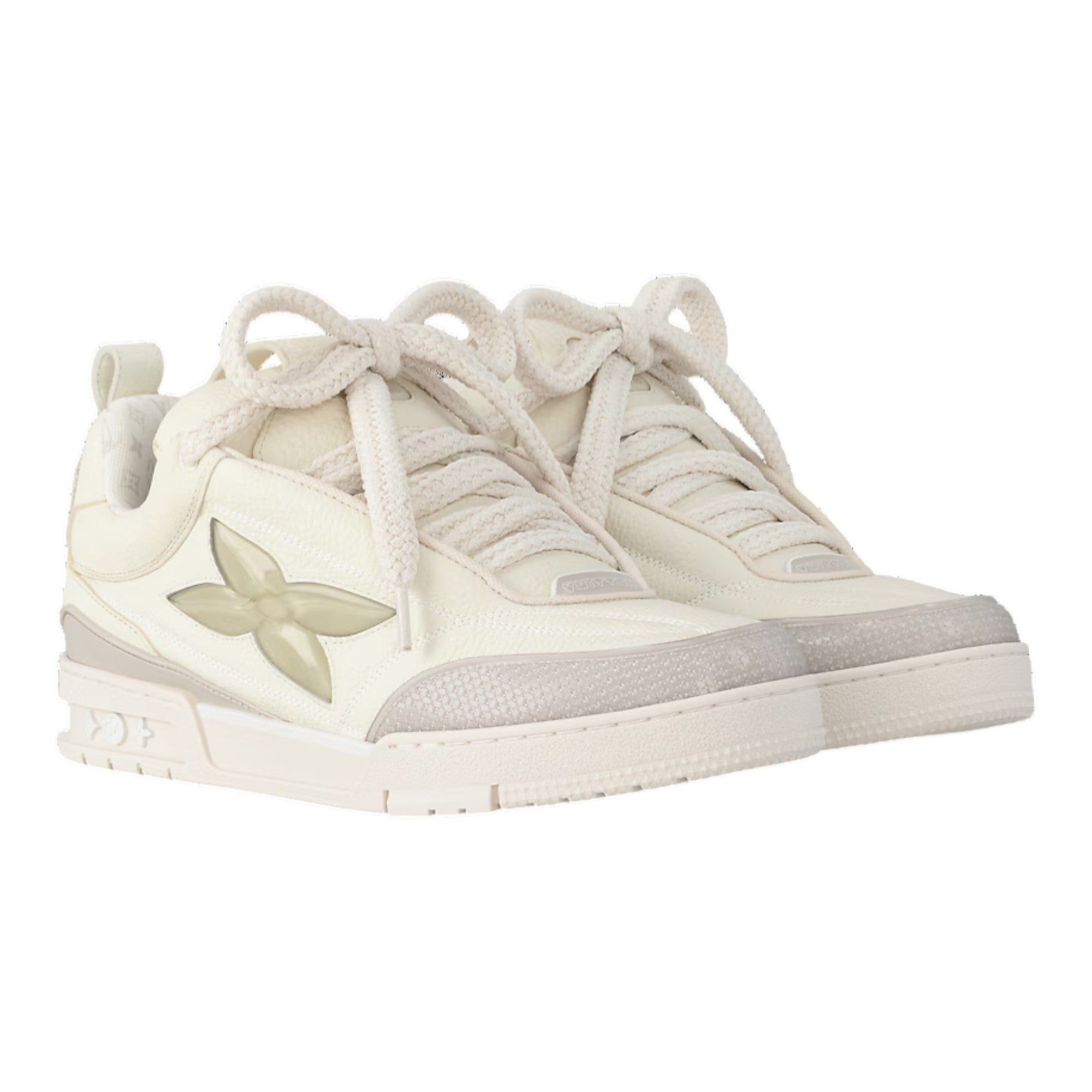 LV Skate Sneaker White