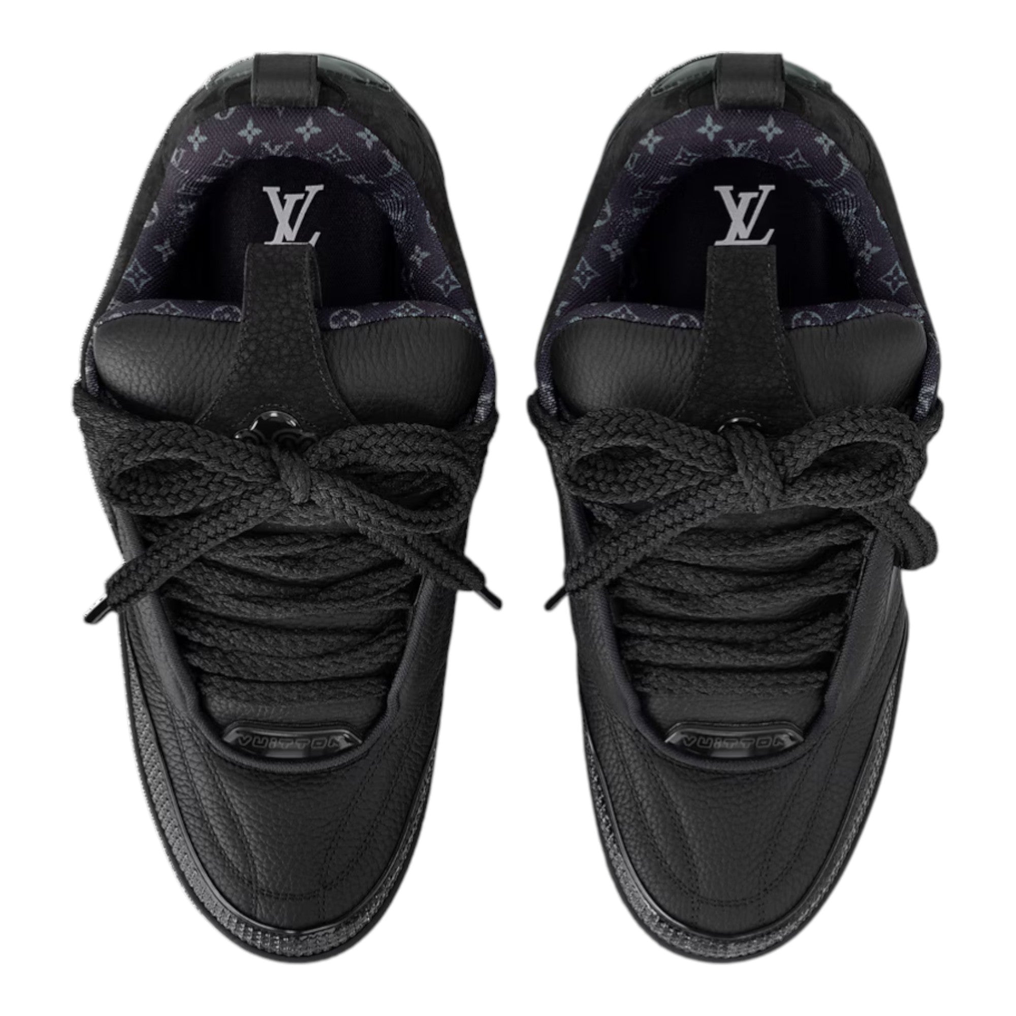 LV Skate Sneaker Black