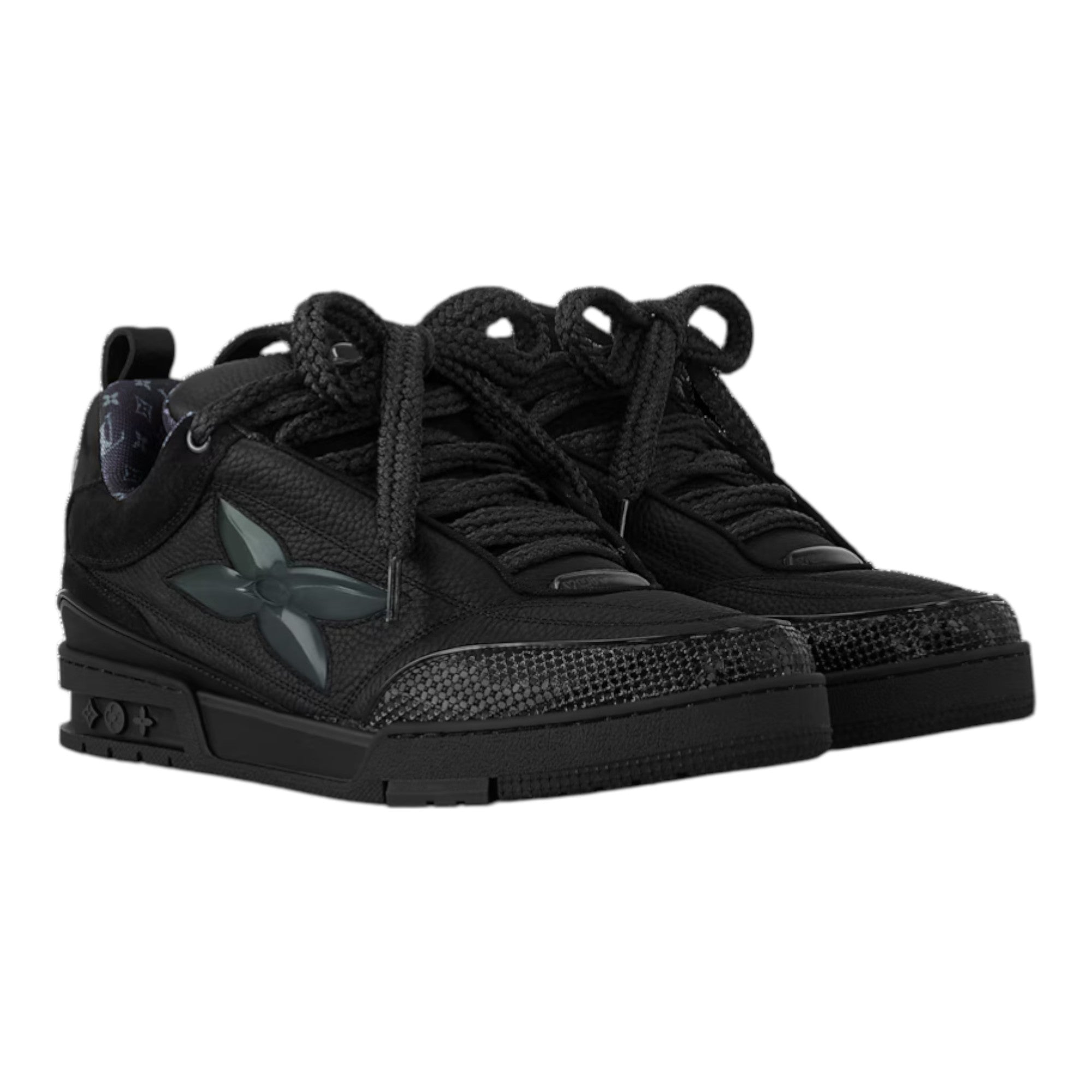 LV Skate Sneaker Black
