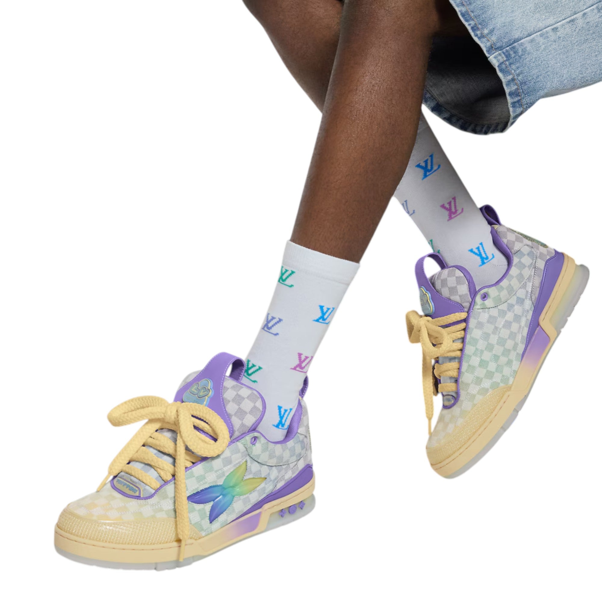 LV Skate Sneaker