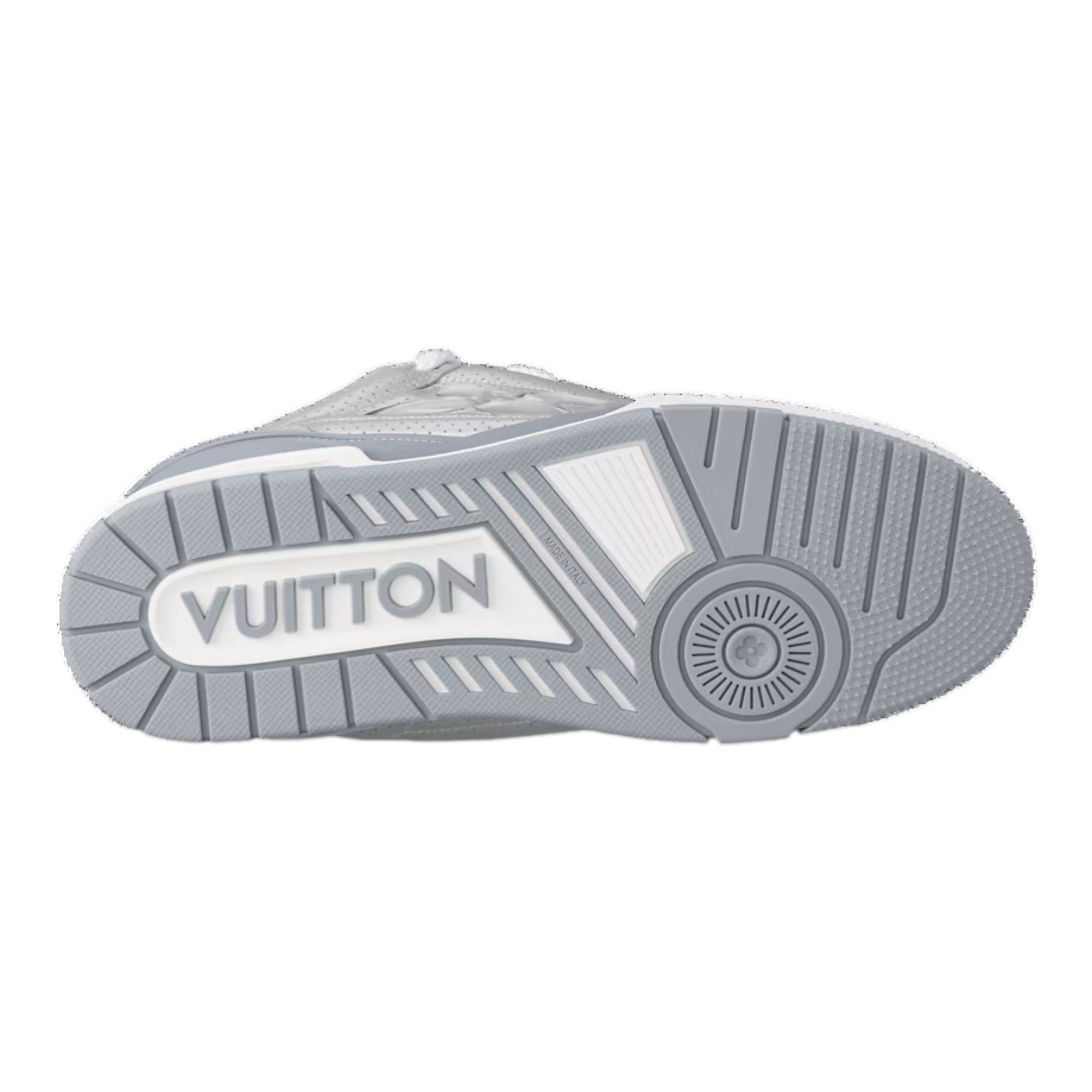 LV Skate Sneaker Silver