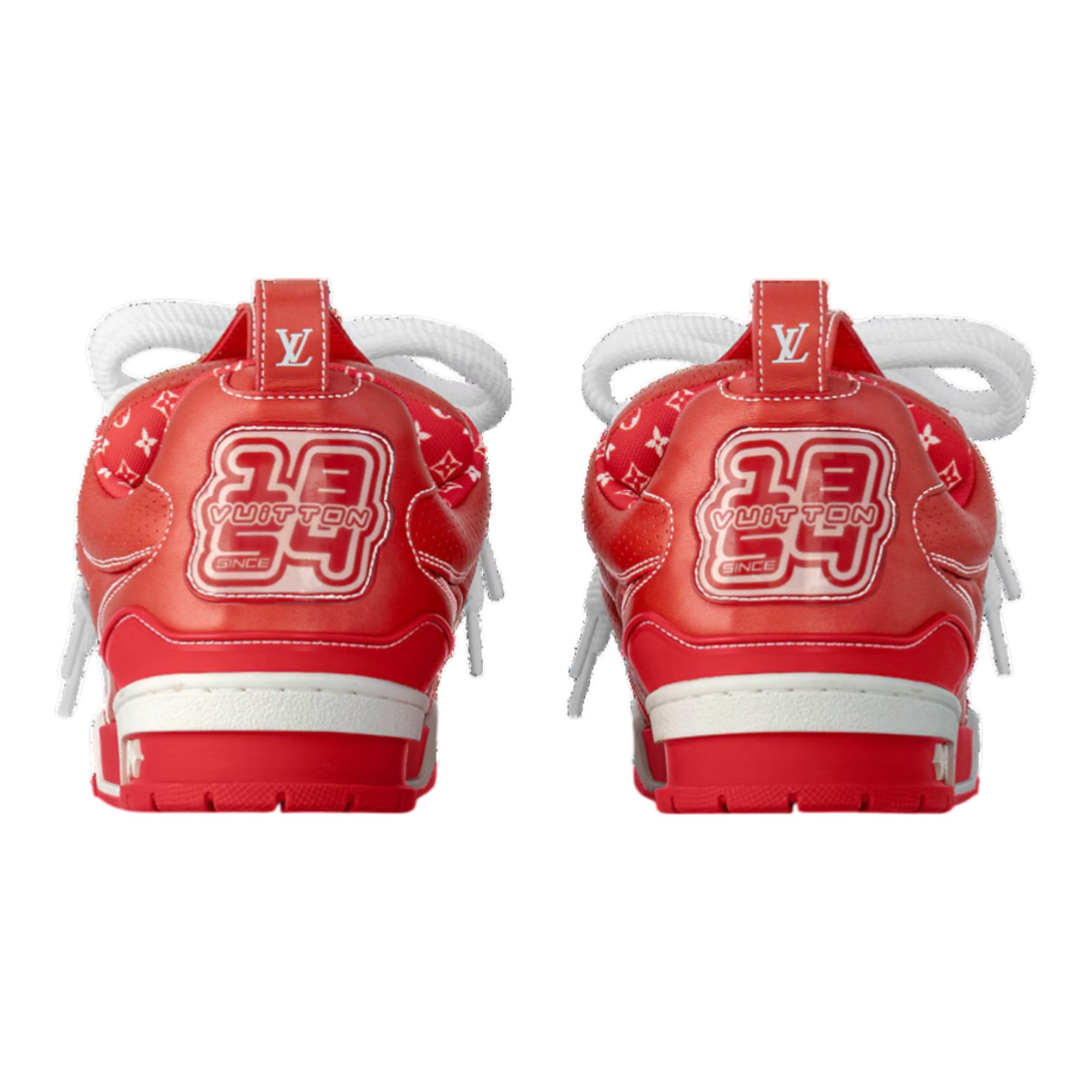 LV Skate Sneaker Red