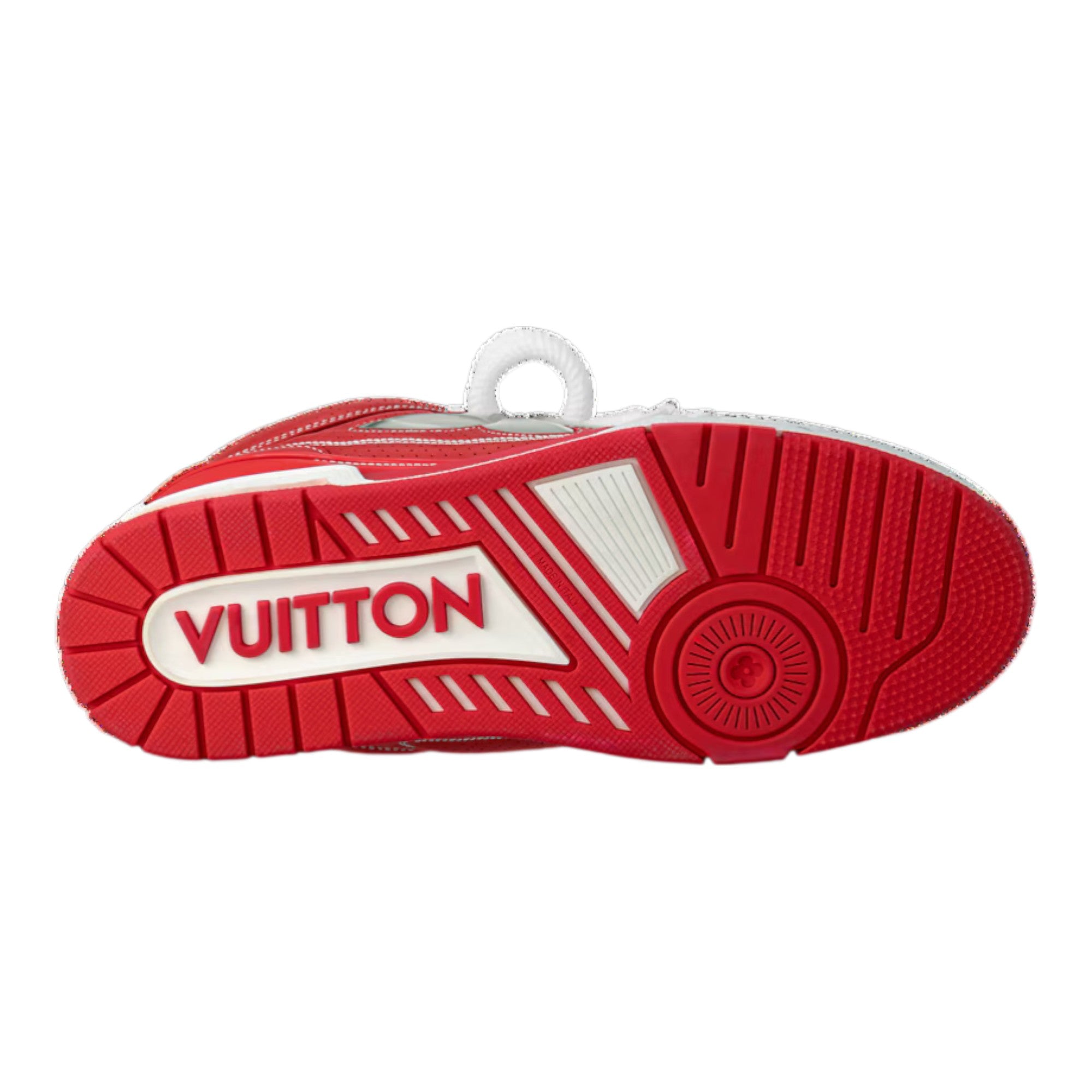 LV Skate Sneaker Red