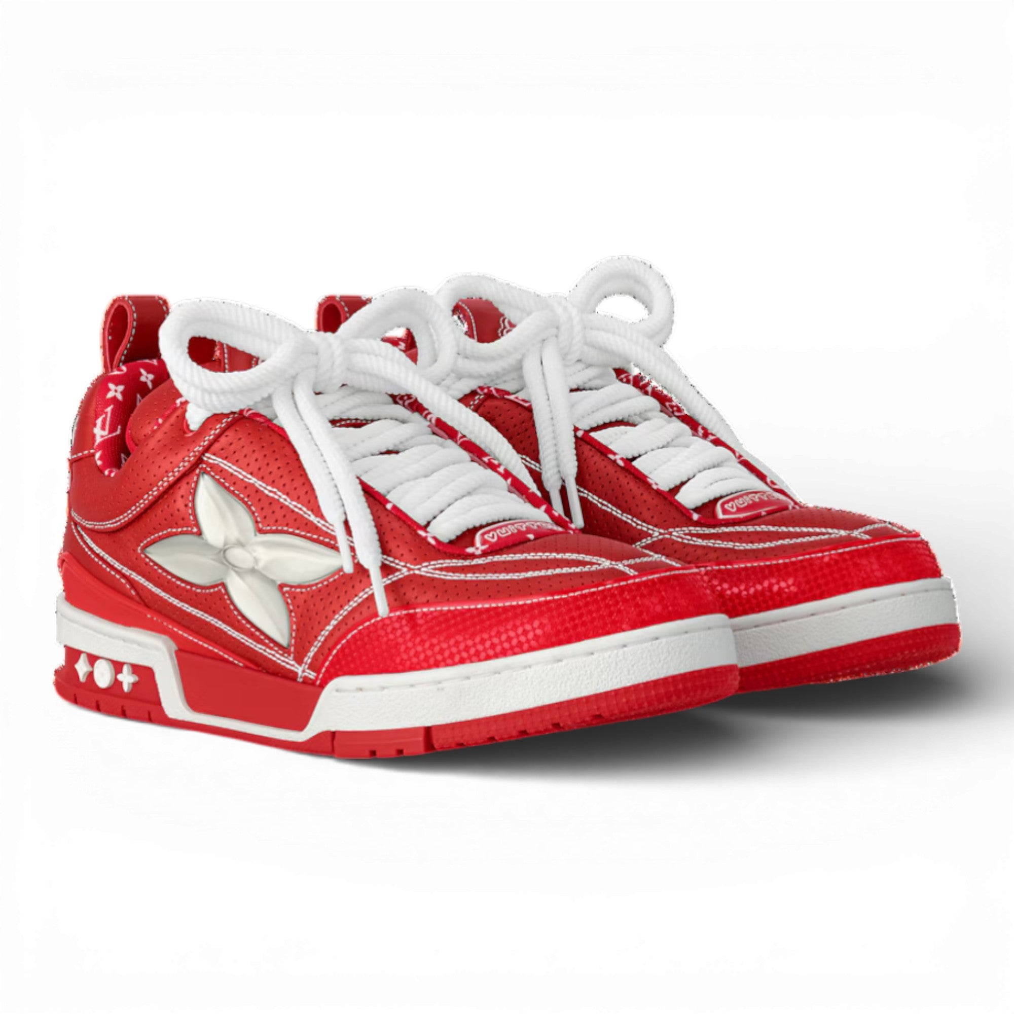 LV Skate Sneaker Red