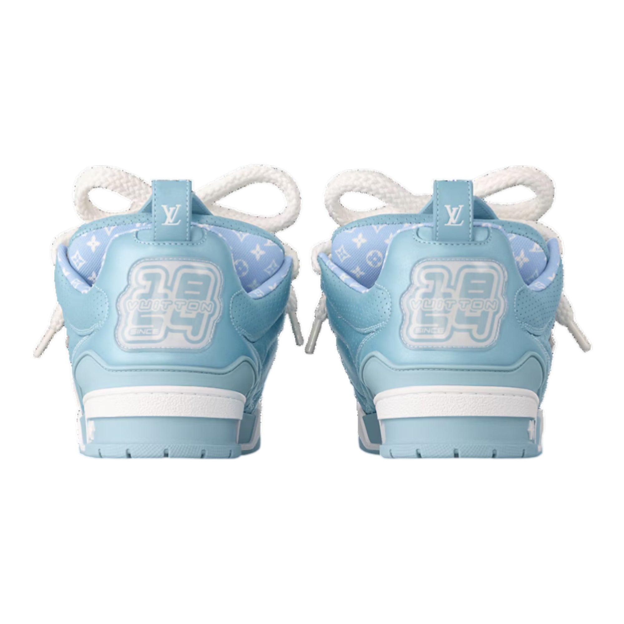 LV Skate Sneaker Blue