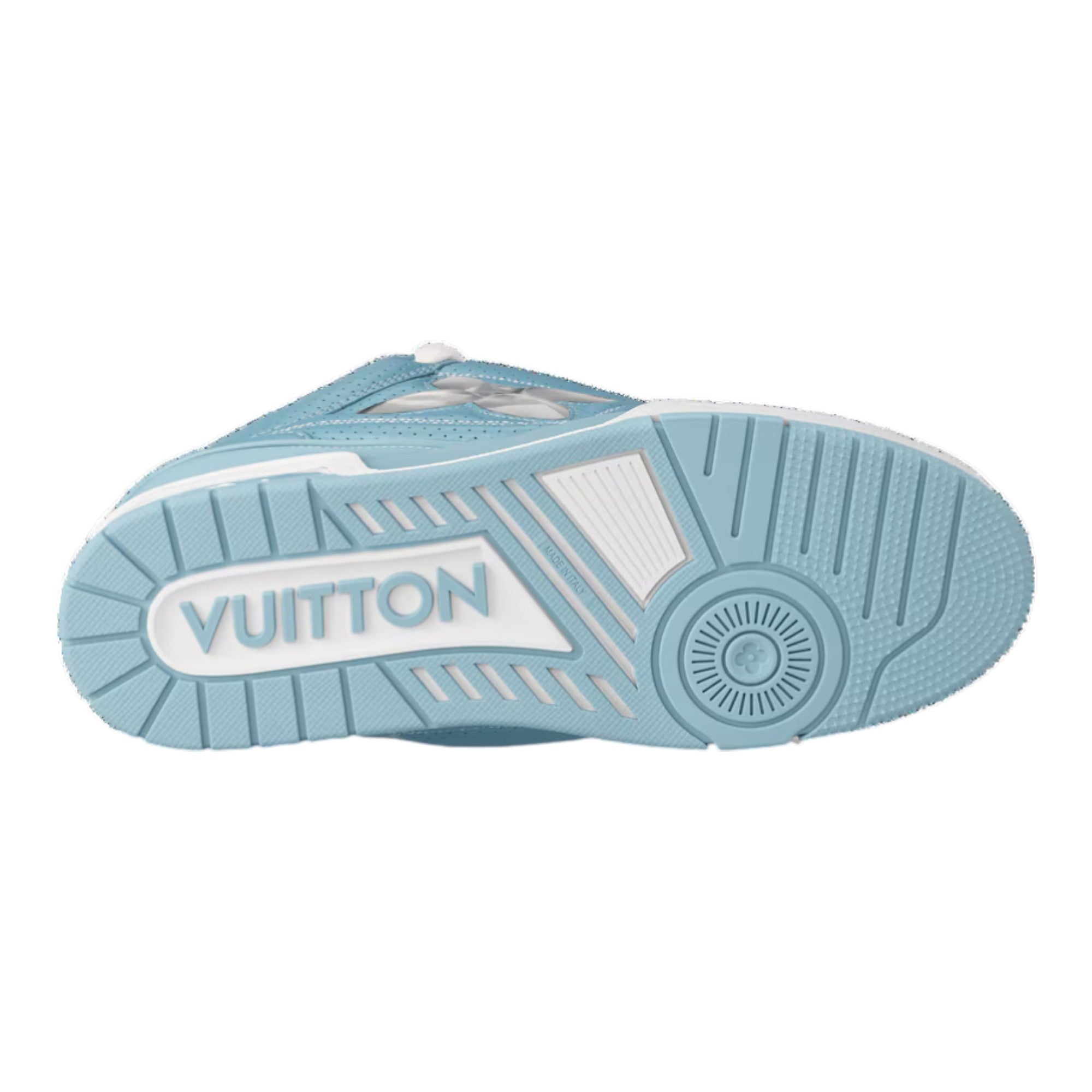 LV Skate Sneaker Blue