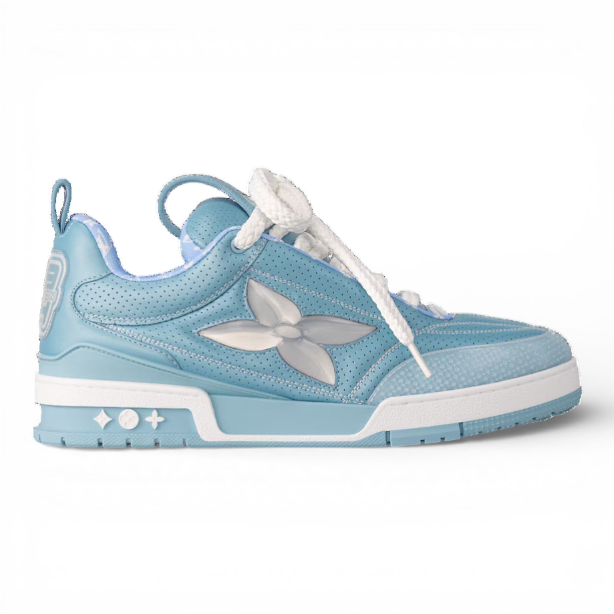 LV Skate Sneaker Blue