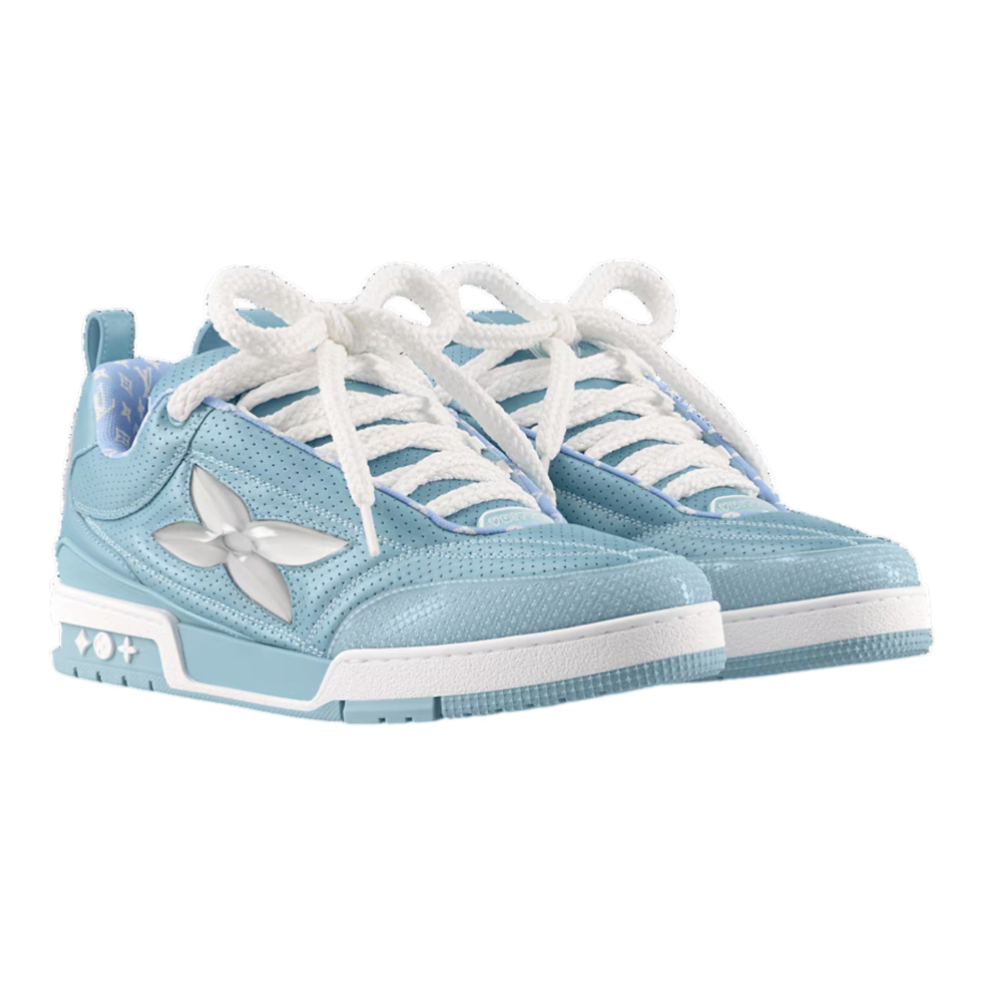 LV Skate Sneaker Blue
